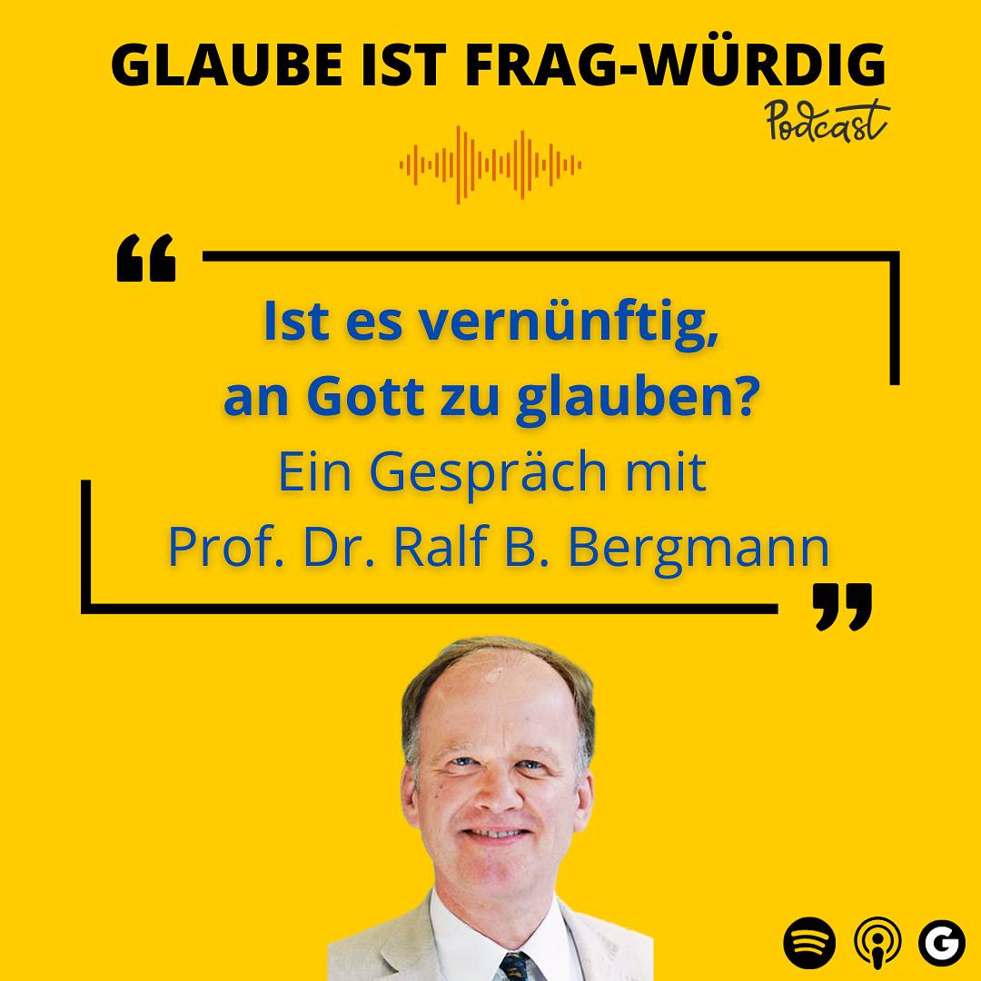 Glaube ist frag-würdig