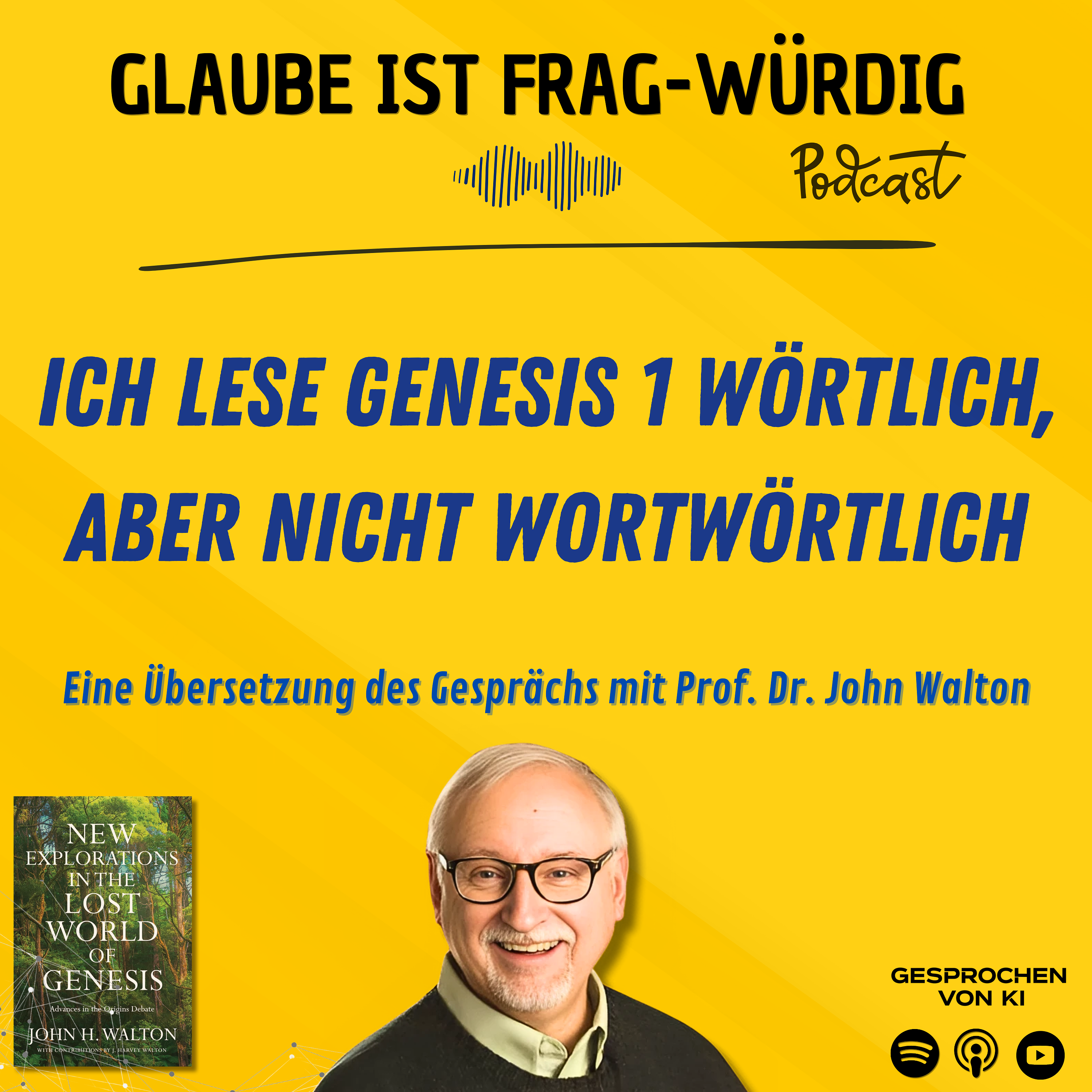 Glaube ist frag-würdig