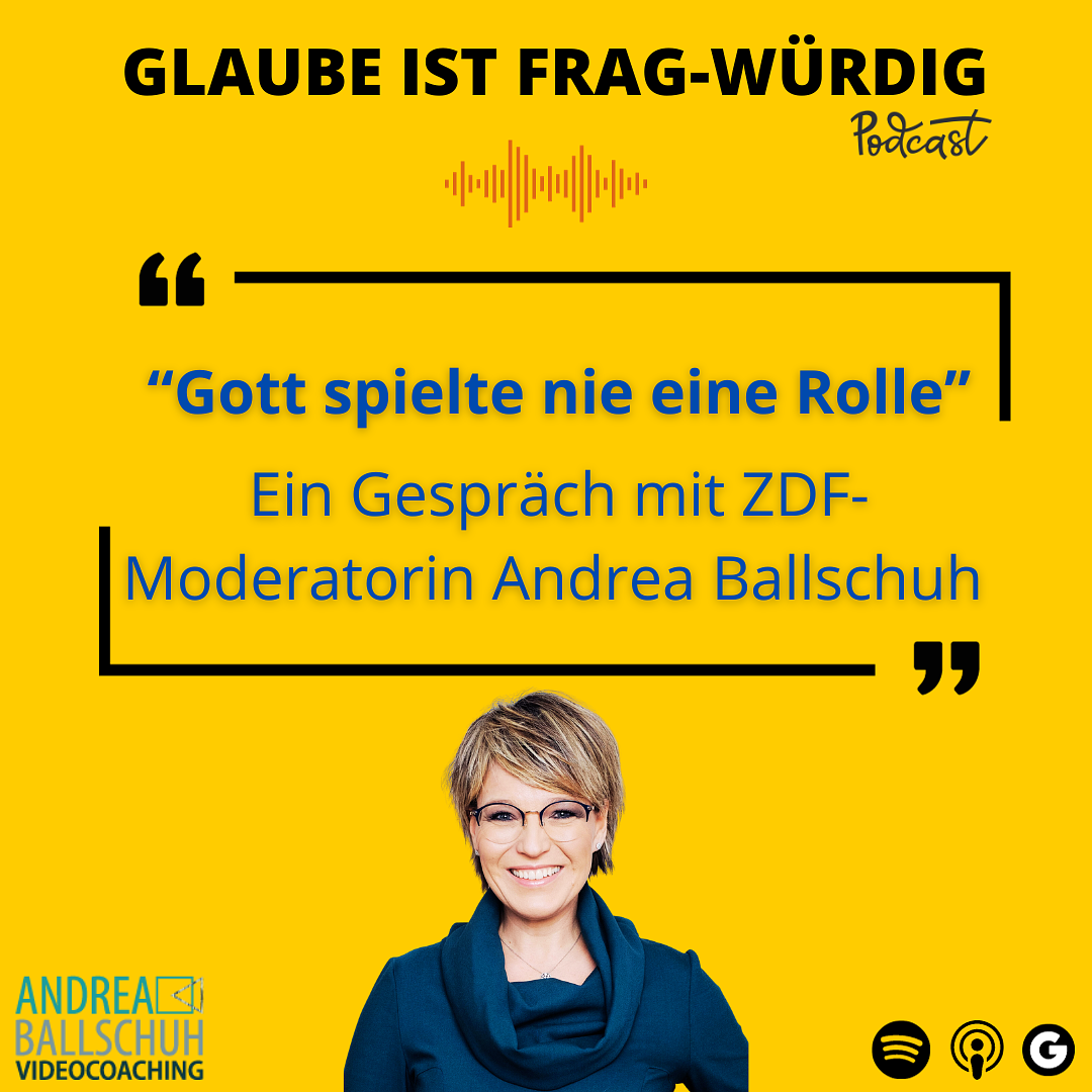 Glaube ist frag-würdig