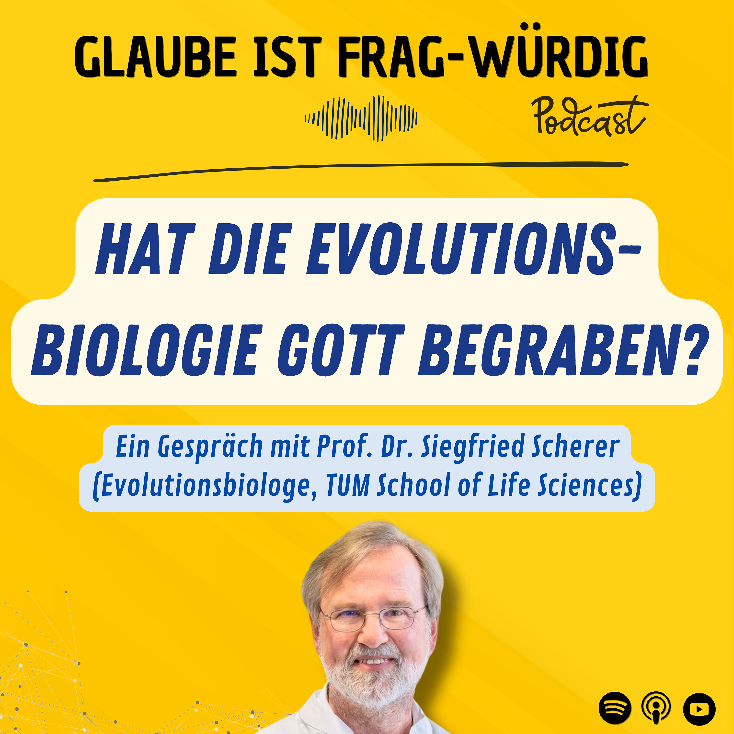 Glaube ist frag-würdig