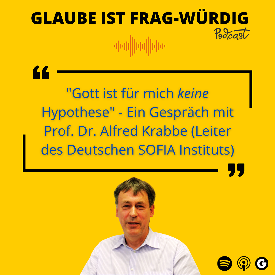 Glaube ist frag-würdig