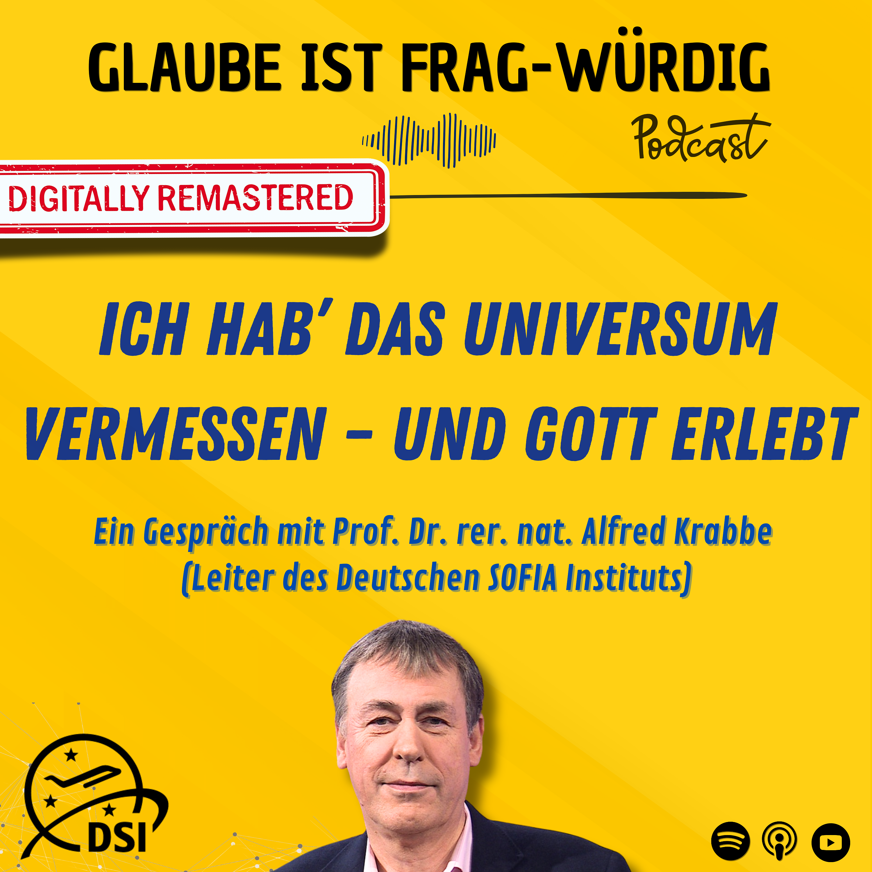 Glaube ist frag-würdig