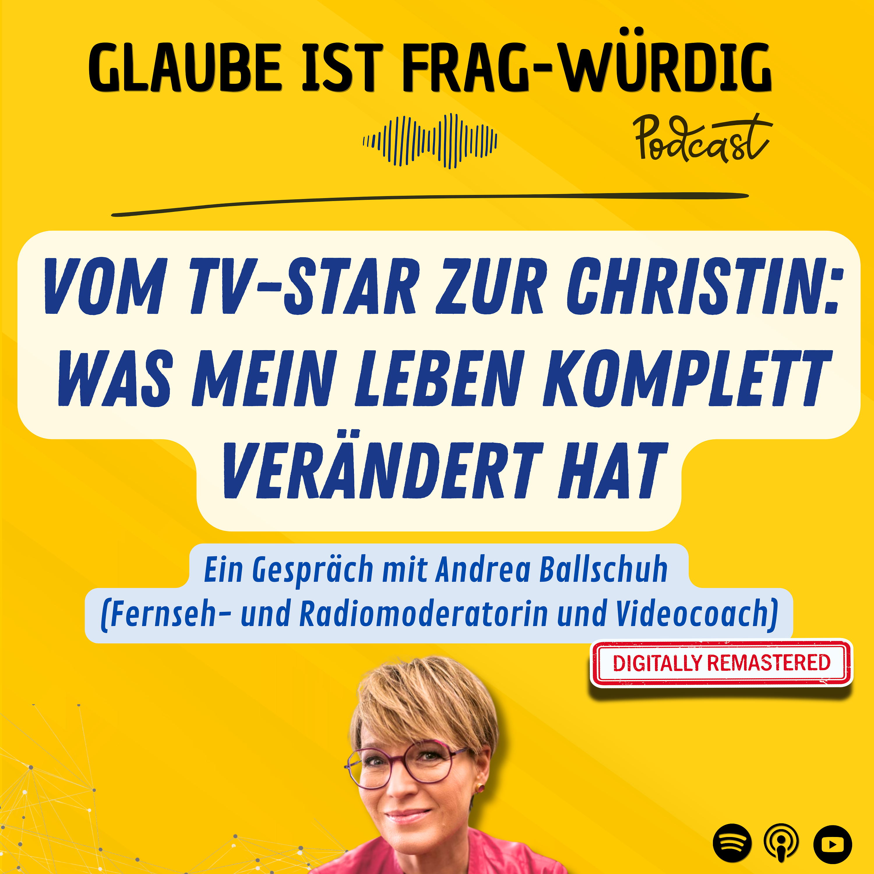 Glaube ist frag-würdig