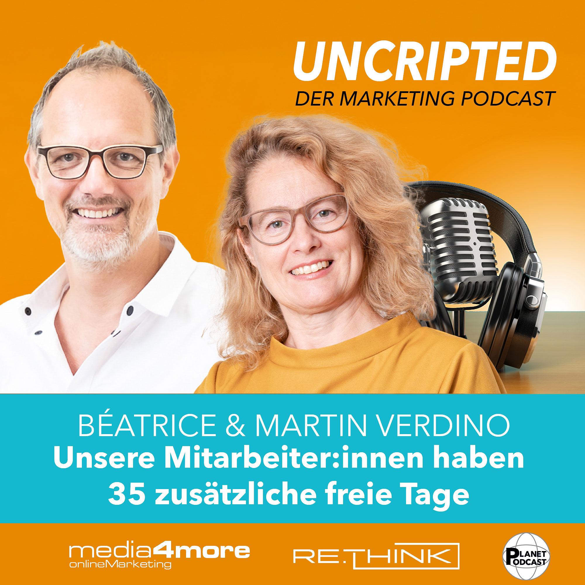 UNCRIPTED - der Marketing-Podcast