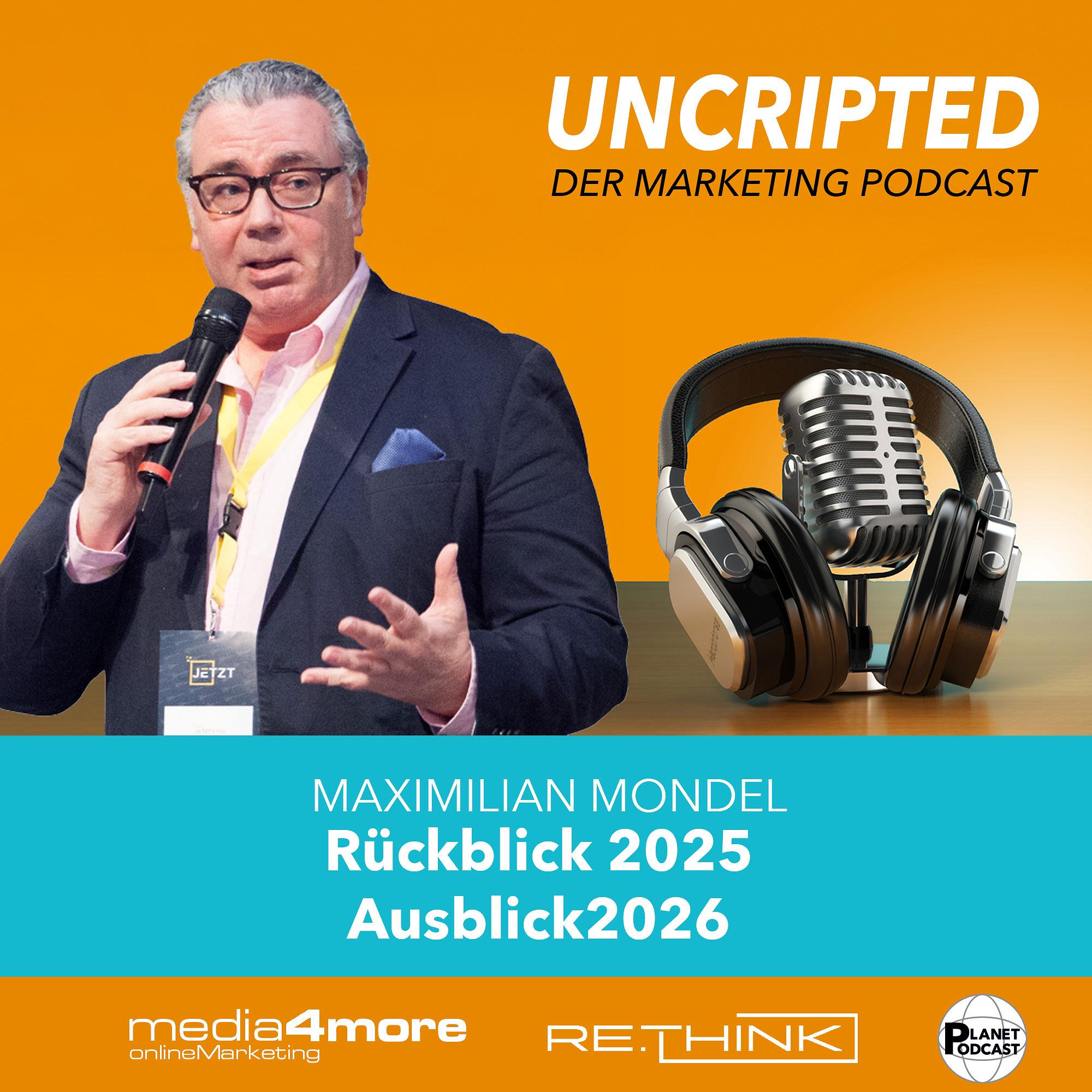 UNCRIPTED - der Marketing-Podcast