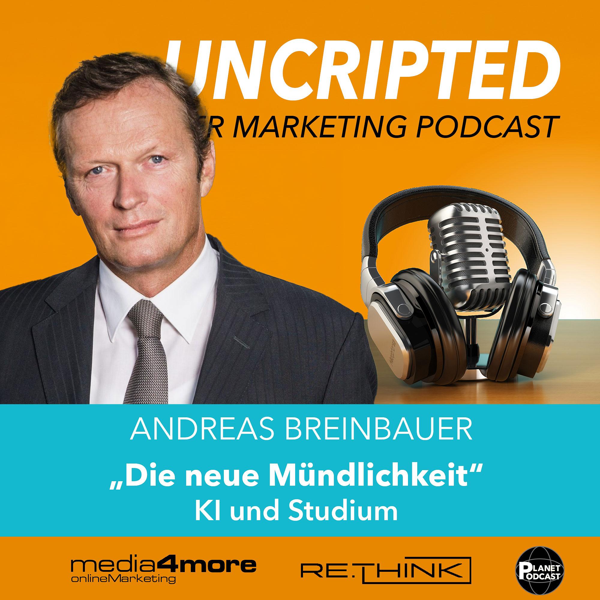 UNCRIPTED - der Marketing-Podcast