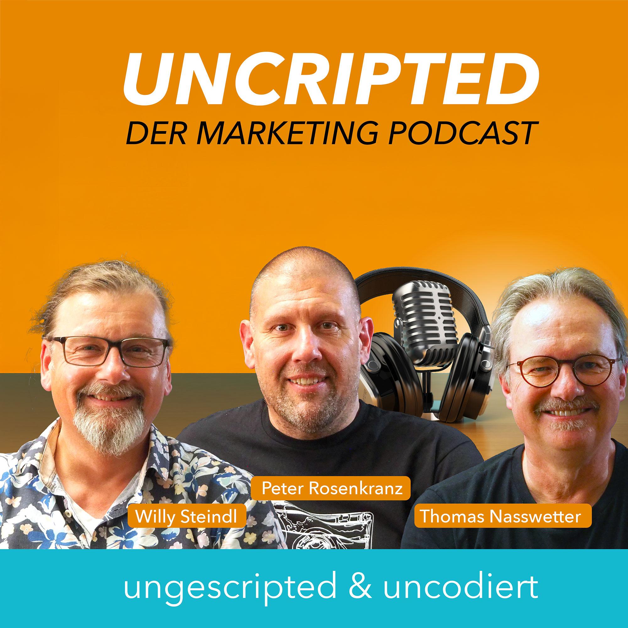 UNCRIPTED - der Marketing-Podcast