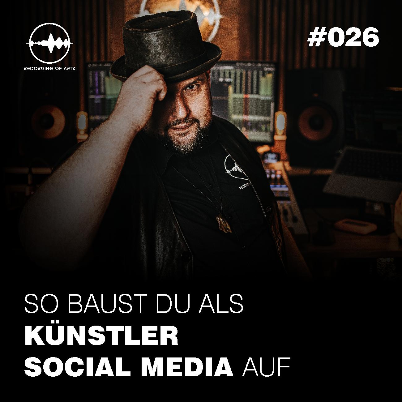 So baust du als Künstler Social Media auf