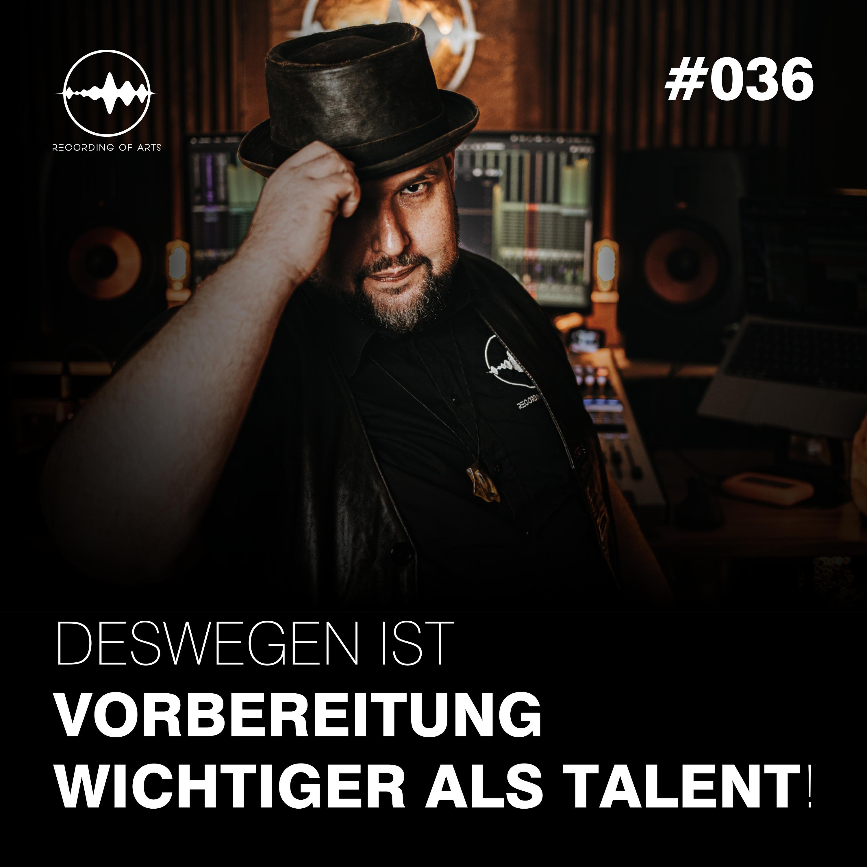 Deswegen ist Vorbereitung wichtiger als Talent! episode artwork