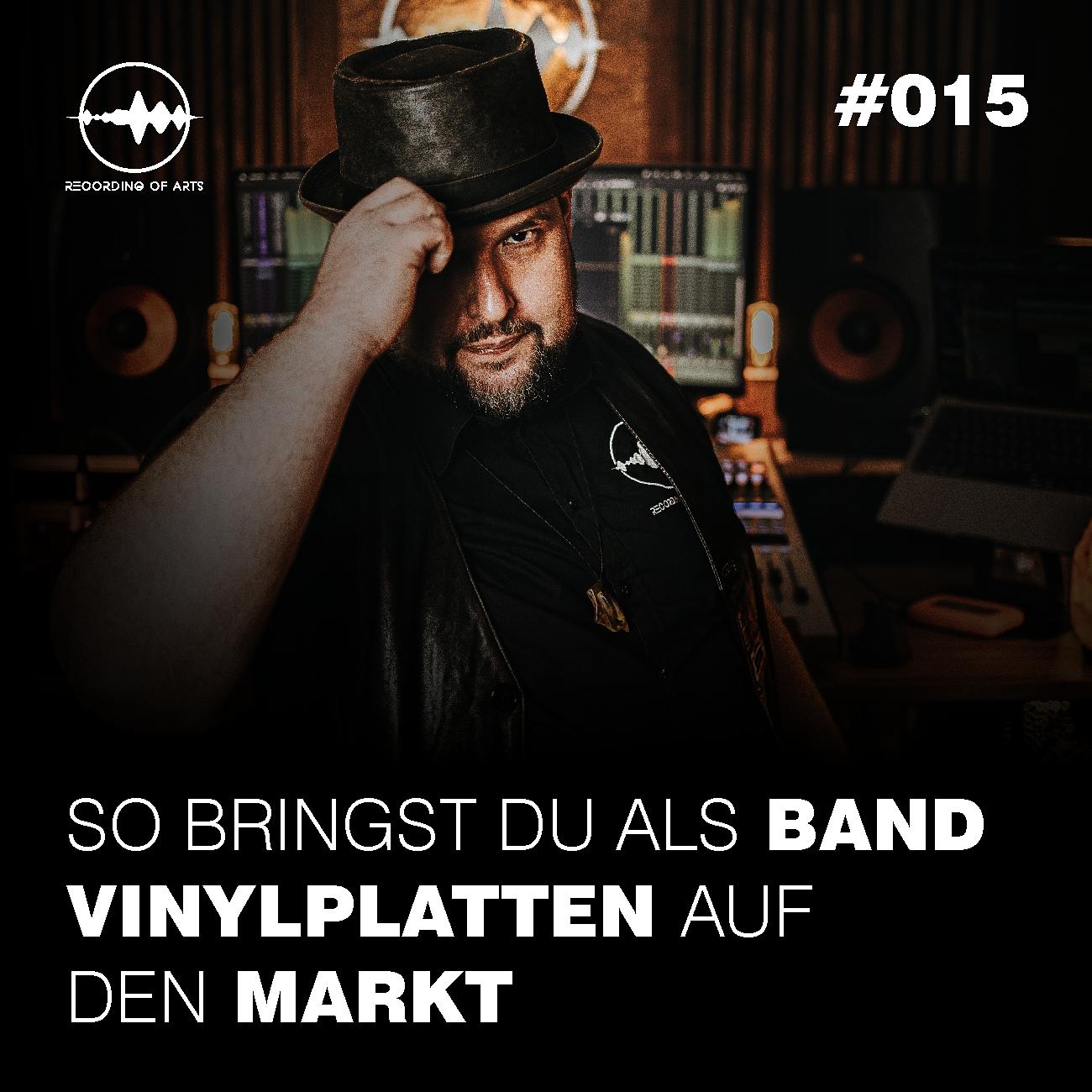 So Bringst du als Band Vinylplatten auf den Markt episode artwork