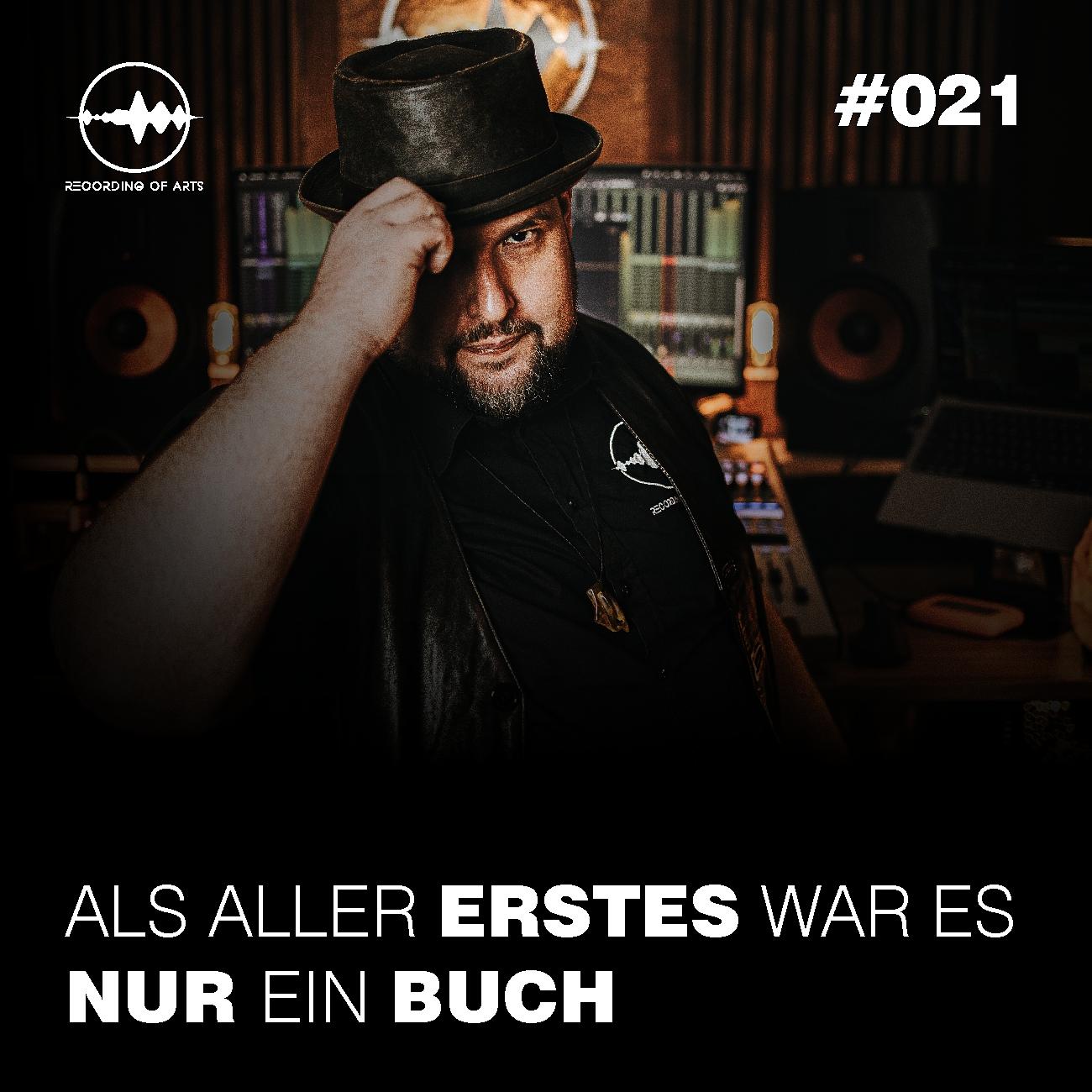 Als aller erstes war es nur ein Buch