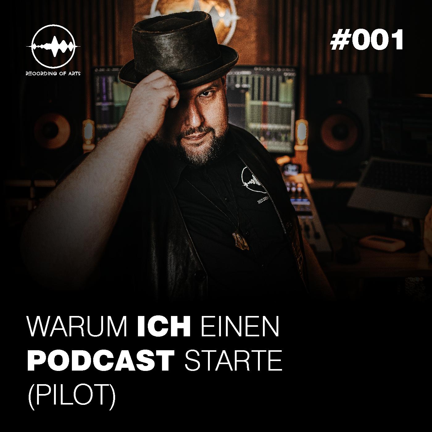 Warum ich einen Podcast starte episode artwork