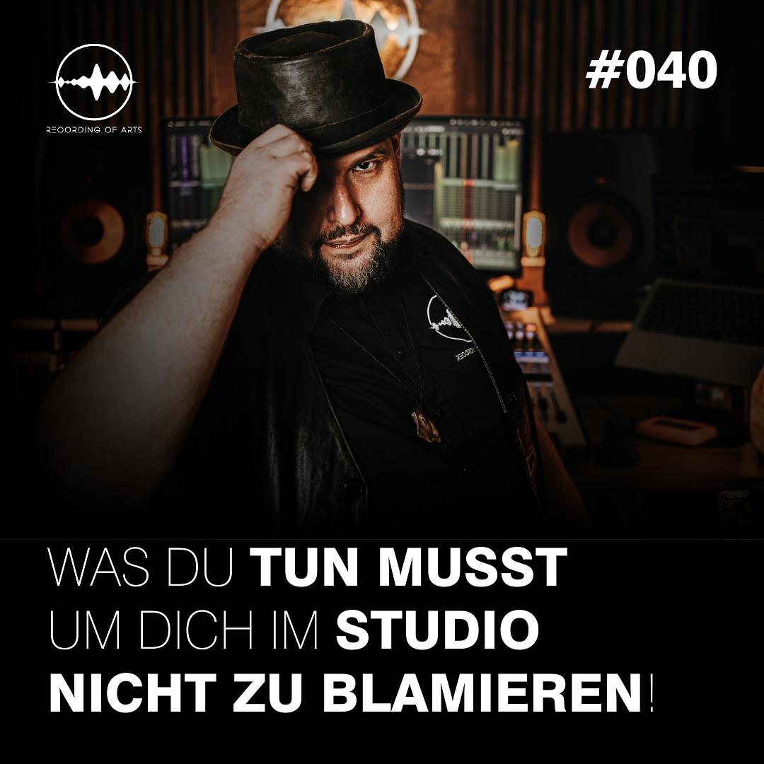 Was du tun musst um dich um Studio nicht zu blamieren! Was du tun musst um dich um Studio nicht zu blamieren!