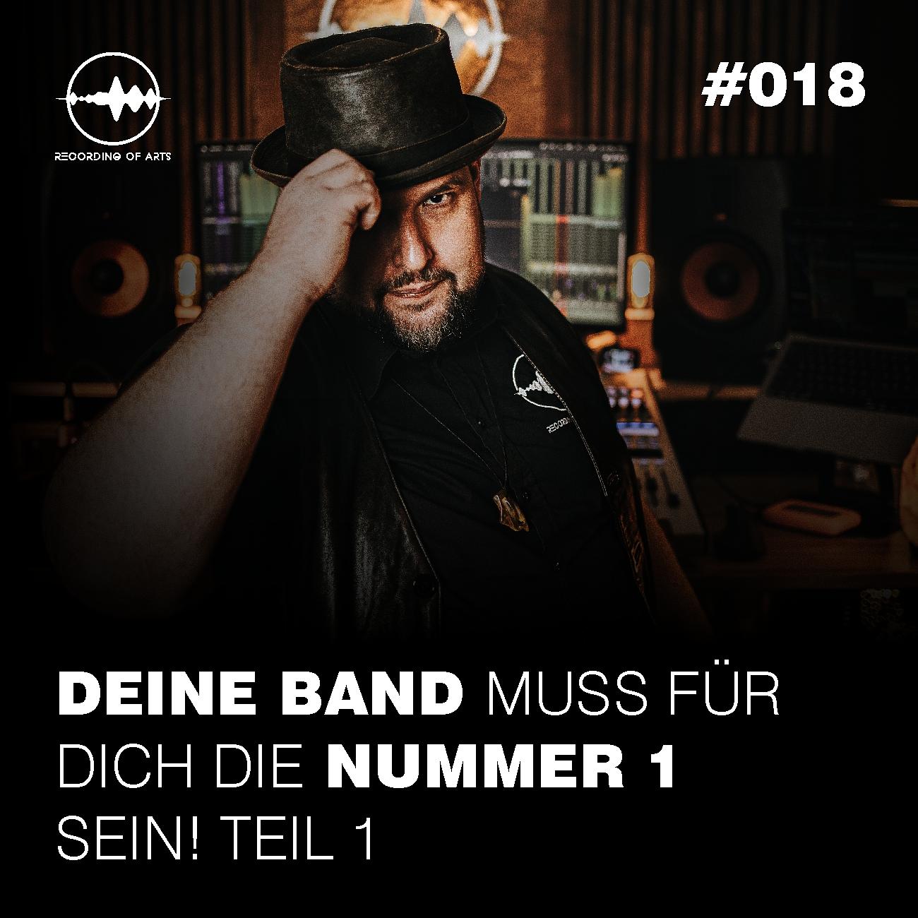 Deine Band muss für dich die Nummer 1 sein! Teil 1