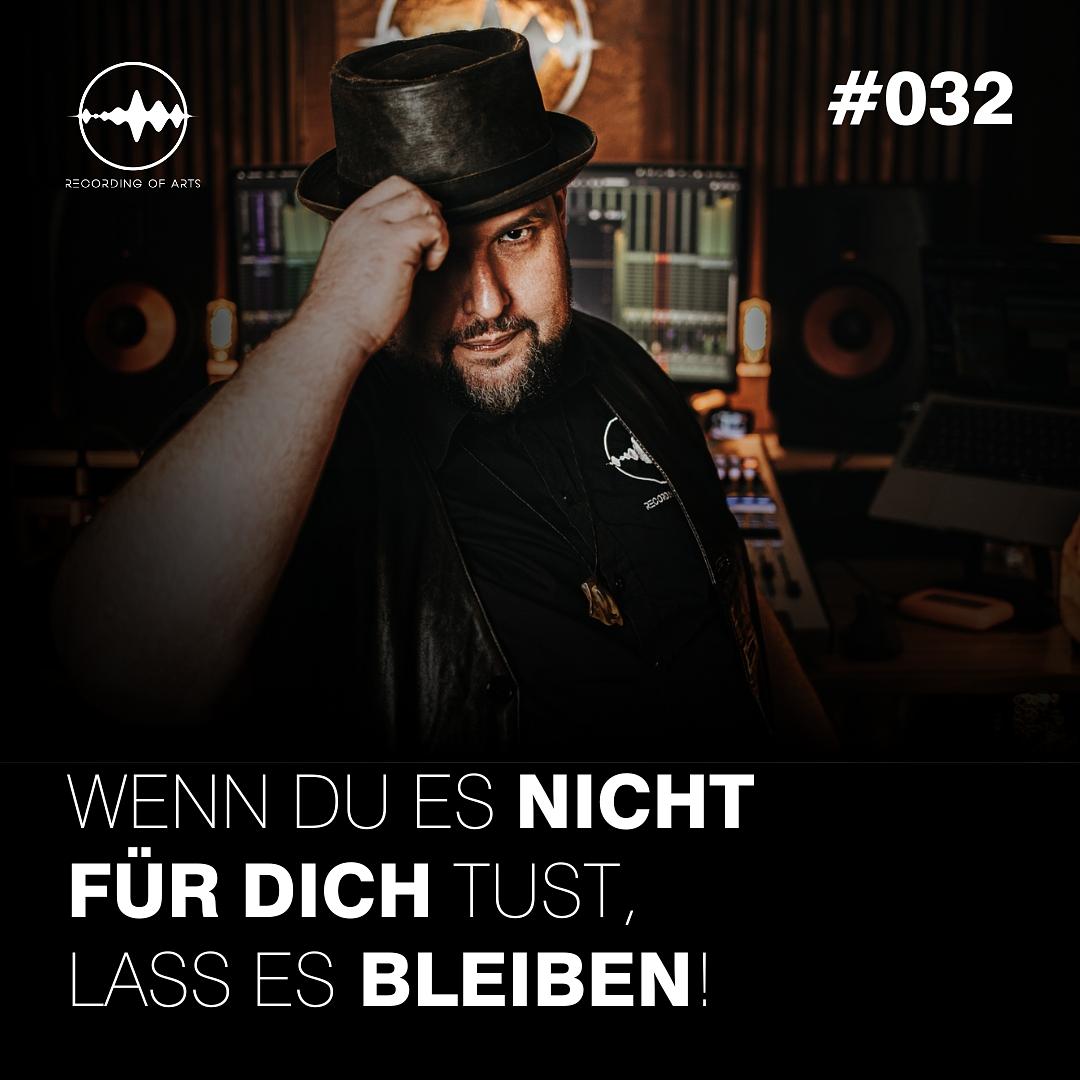 Wenn du es nicht für dich tust, lass es bleiben!