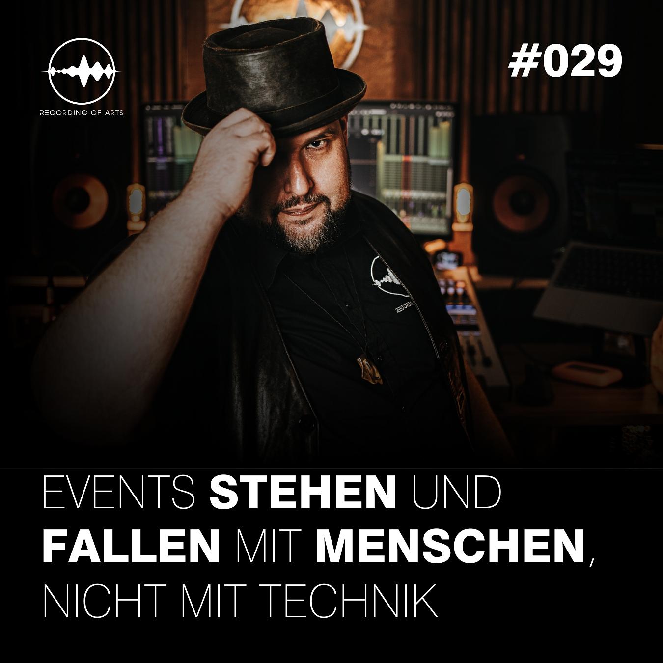Events stehen und fallen mit Menschen, nicht mit Technik