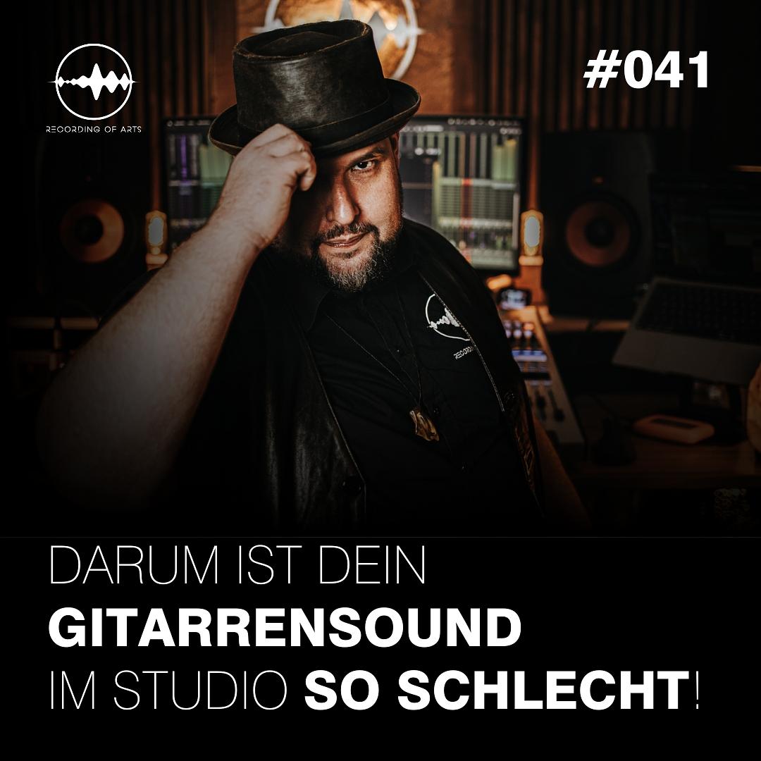 Darum ist dein Gitarrensound im Studio so schlecht! Darum ist dein Gitarrensound im Studio so schlecht!