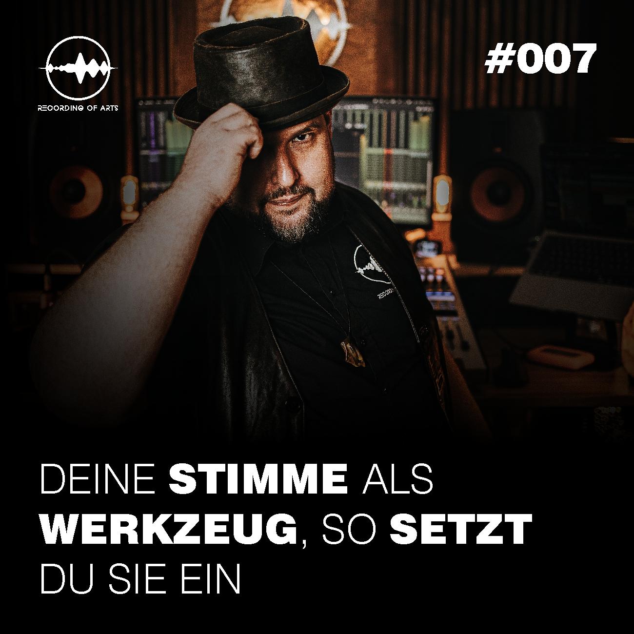 Deine Stimme als Werkzeug, so setzt du sie ein episode artwork