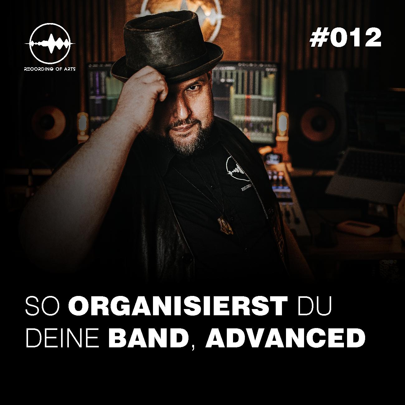So organisierst du deine Band, advanced episode artwork