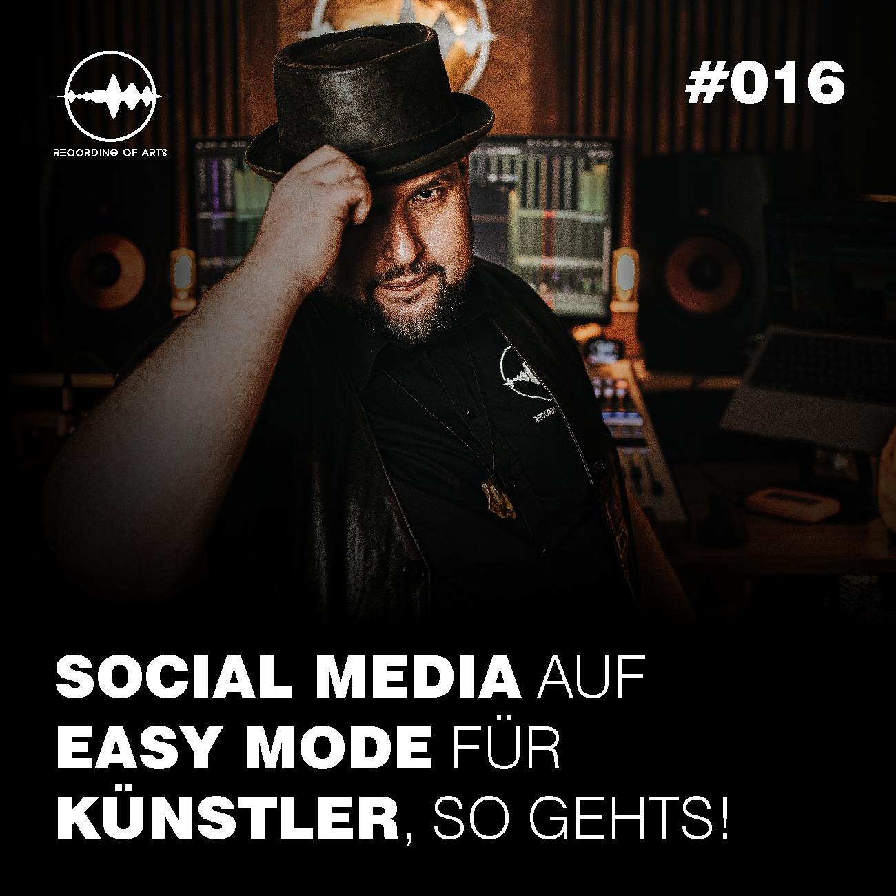Social Media auf Easy Mode für Künstler, so gehts episode artwork