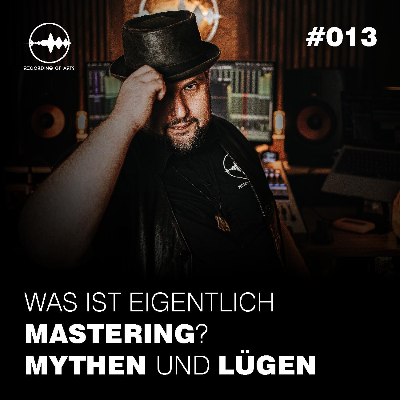 Was ist eigentlich Mastering? Mythen und Lügen episode artwork