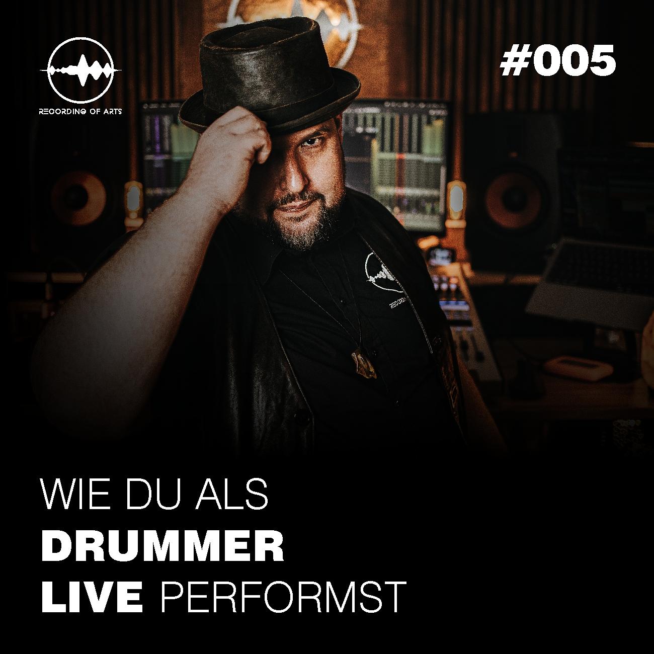 Wie du als Drummer Live performst episode artwork