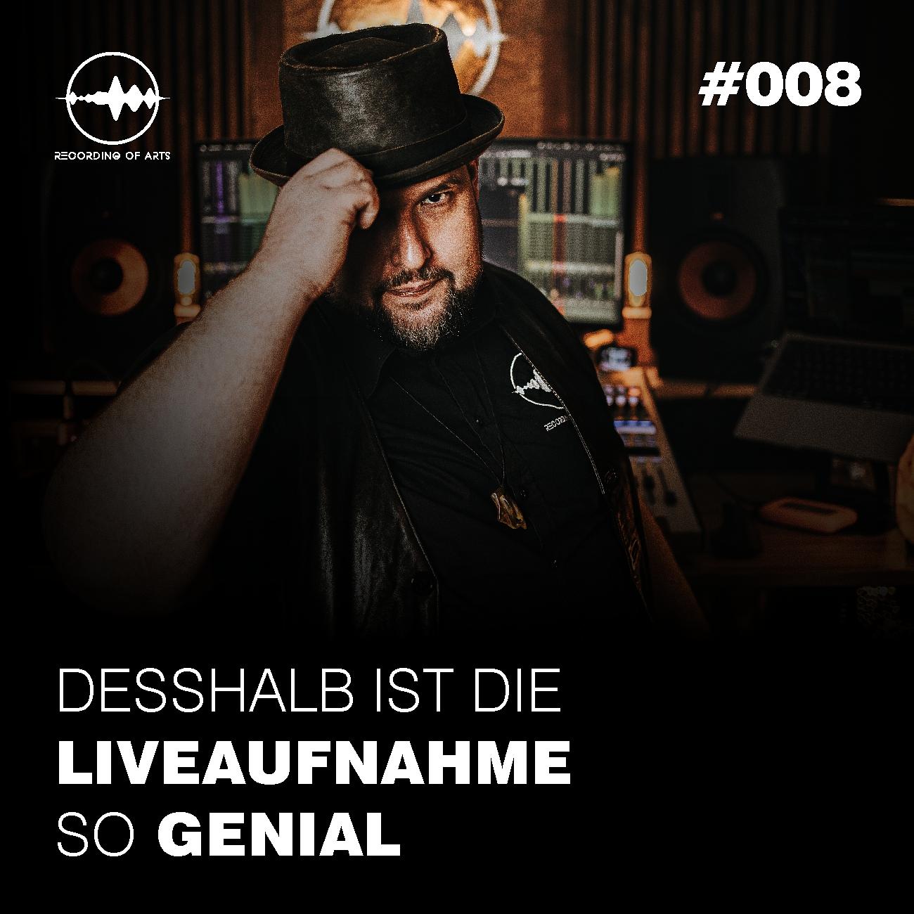 Desshalb ist die Liveaufnahme so genial episode artwork