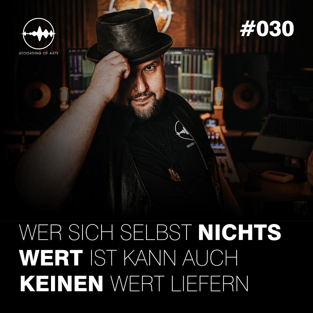 Wer sich selbst nichst wert ist kann auch keinen Wert liefern