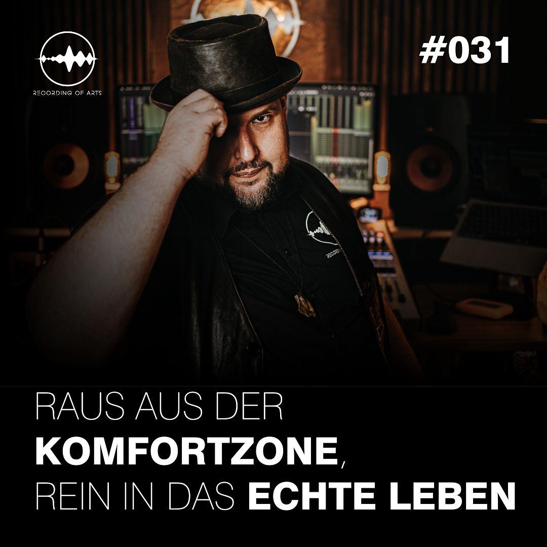 Raus aus der Komfortzone, rein in das echte Leben