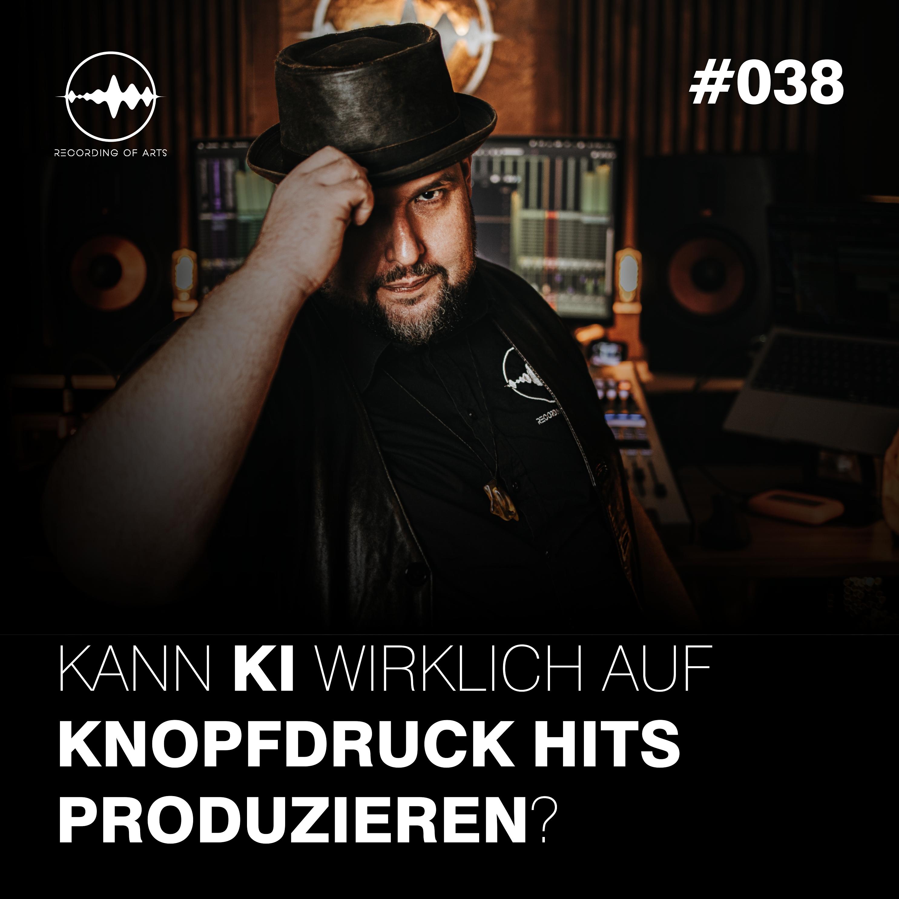 Kann KI wirklich auf Knopfdruck Hits produzieren? episode artwork