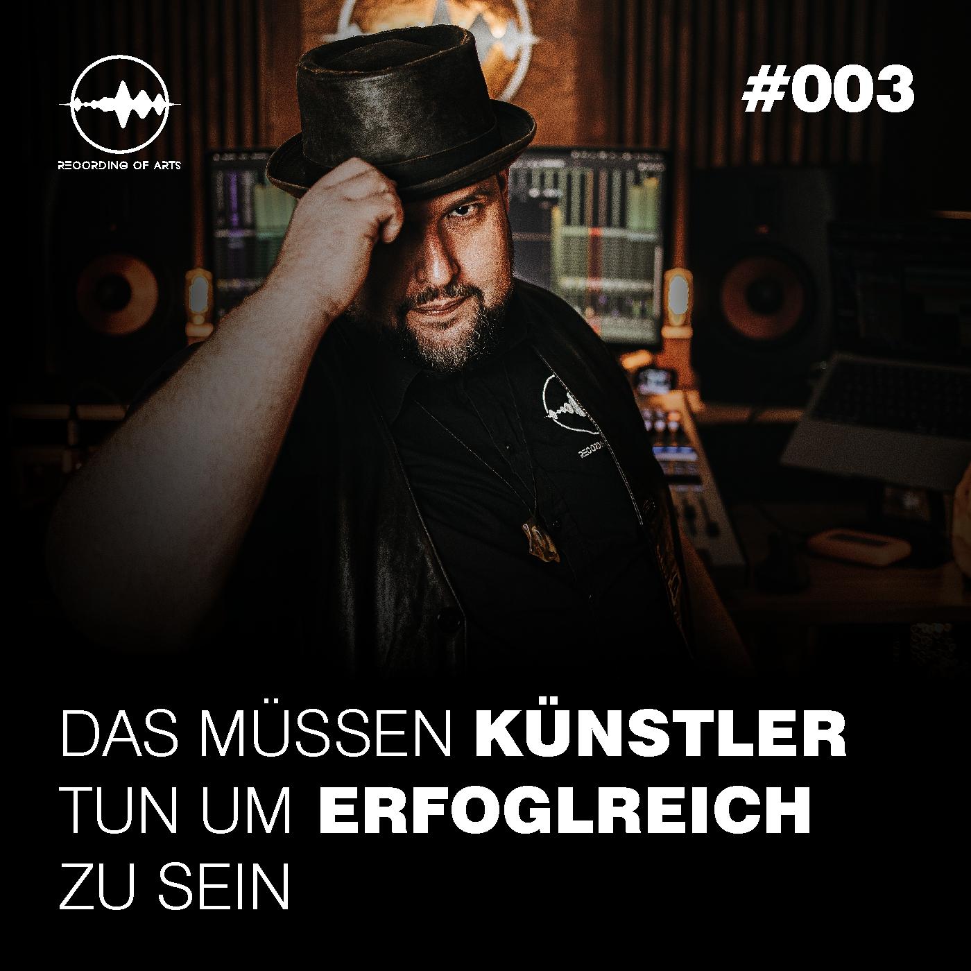 Das müssen Künstler tun um Erfolgreich zu sein episode artwork