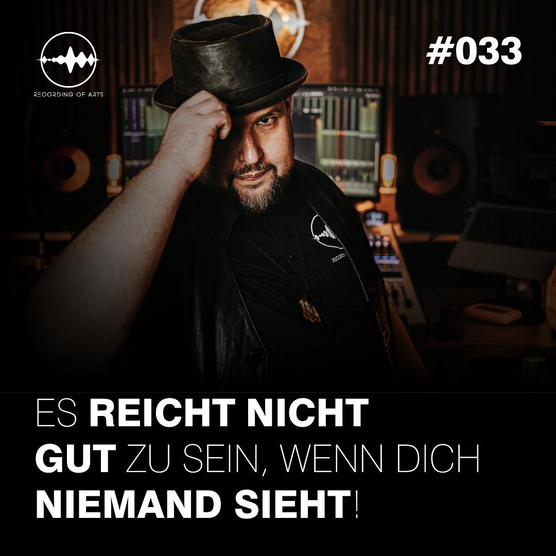 Es reicht nicht gut zu sein, wenn dich niemand sieht!