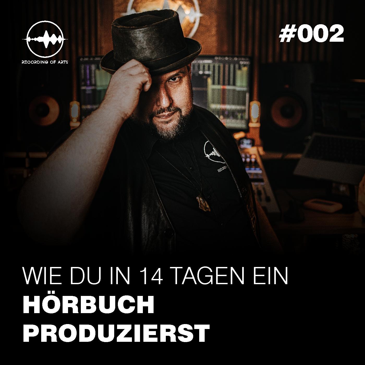 Wie du in 14 Tagen ein Hörbuch produzierst episode artwork