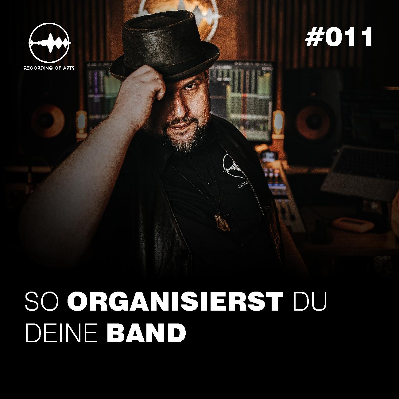 So organisierst du deine Band episode artwork