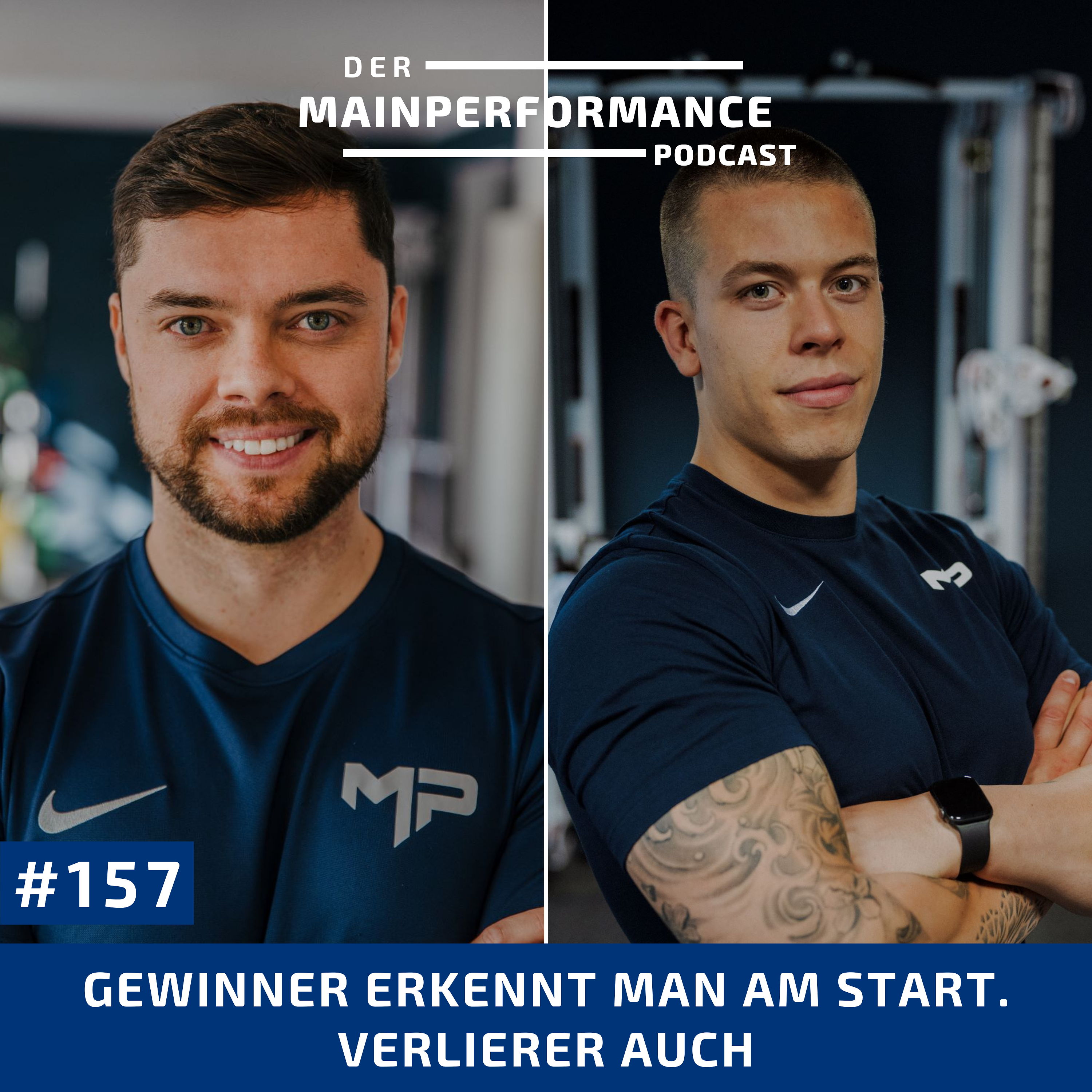 157. Gewinner erkennt man am Start. Verlierer auch episode artwork