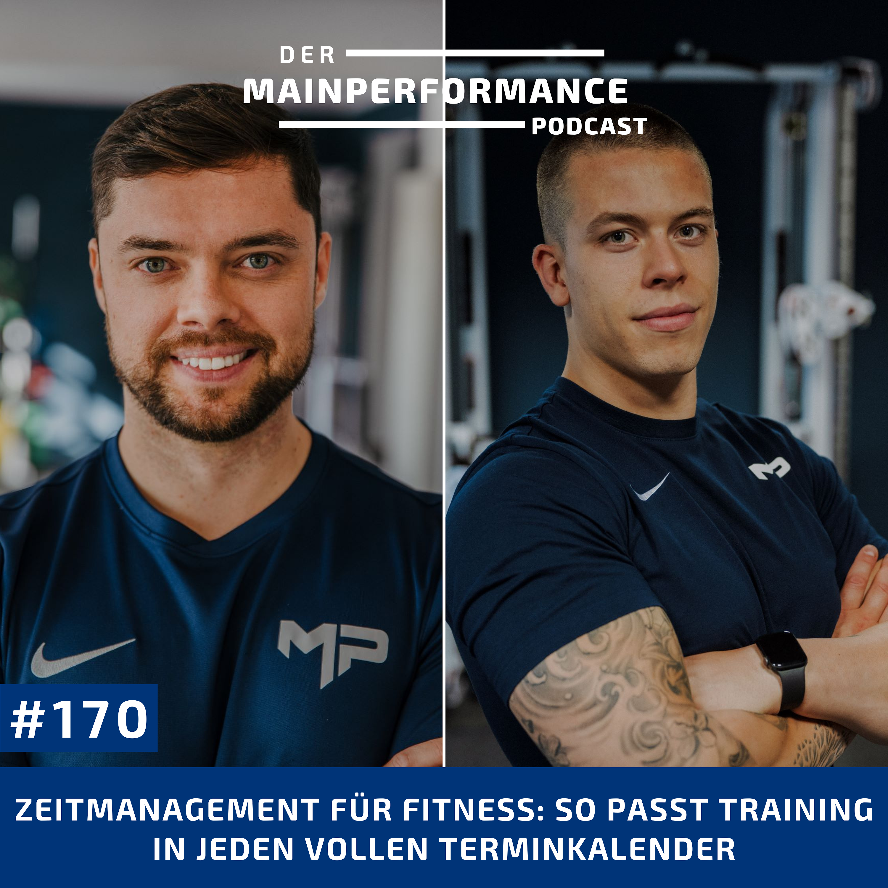 170. Zeitmanagement für Fitness: So passt Training in jeden vollen Terminkalender episode artwork