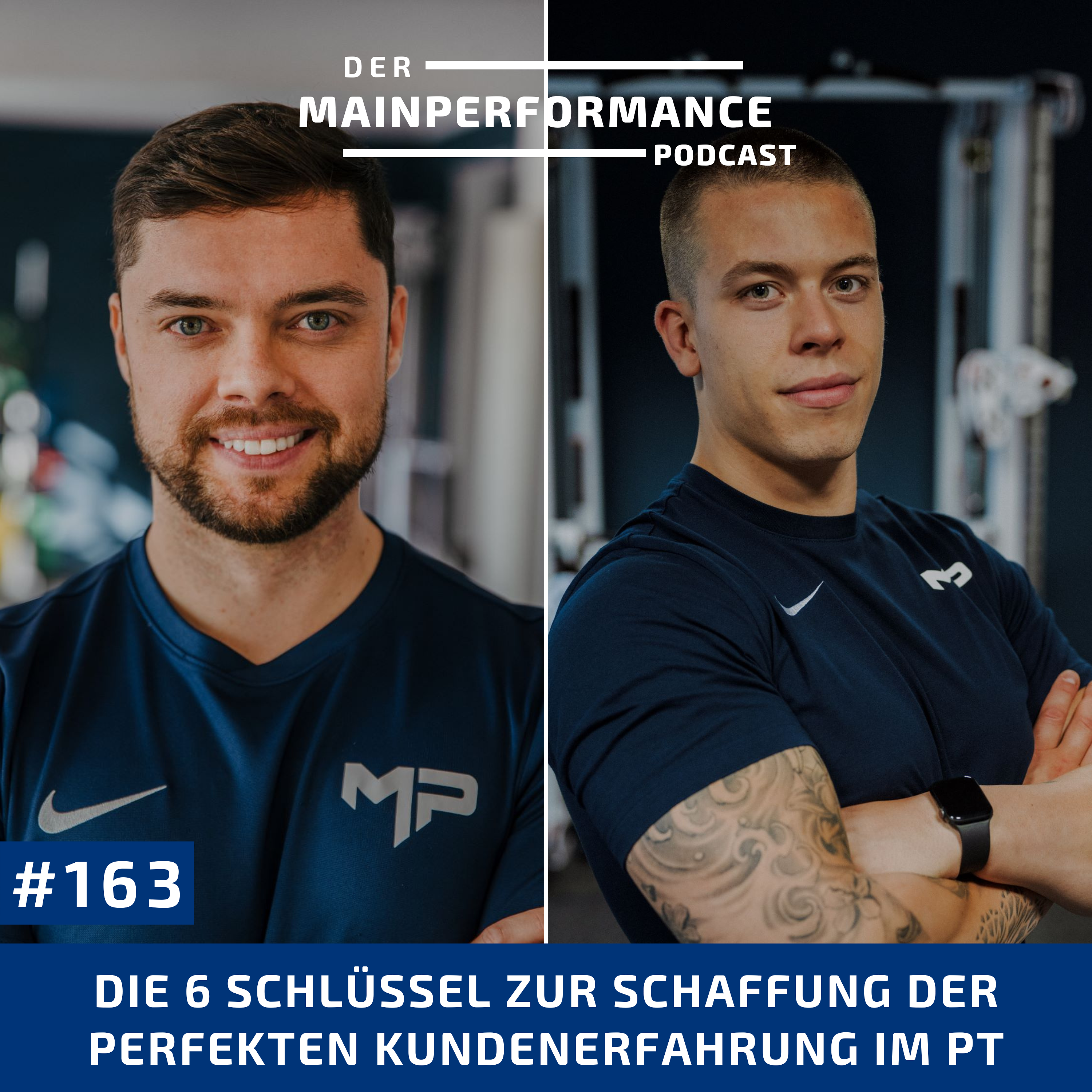 163. Die 6 Schlüssel zur Schaffung der perfekten Kundenerfahrung im Personal Training episode artwork