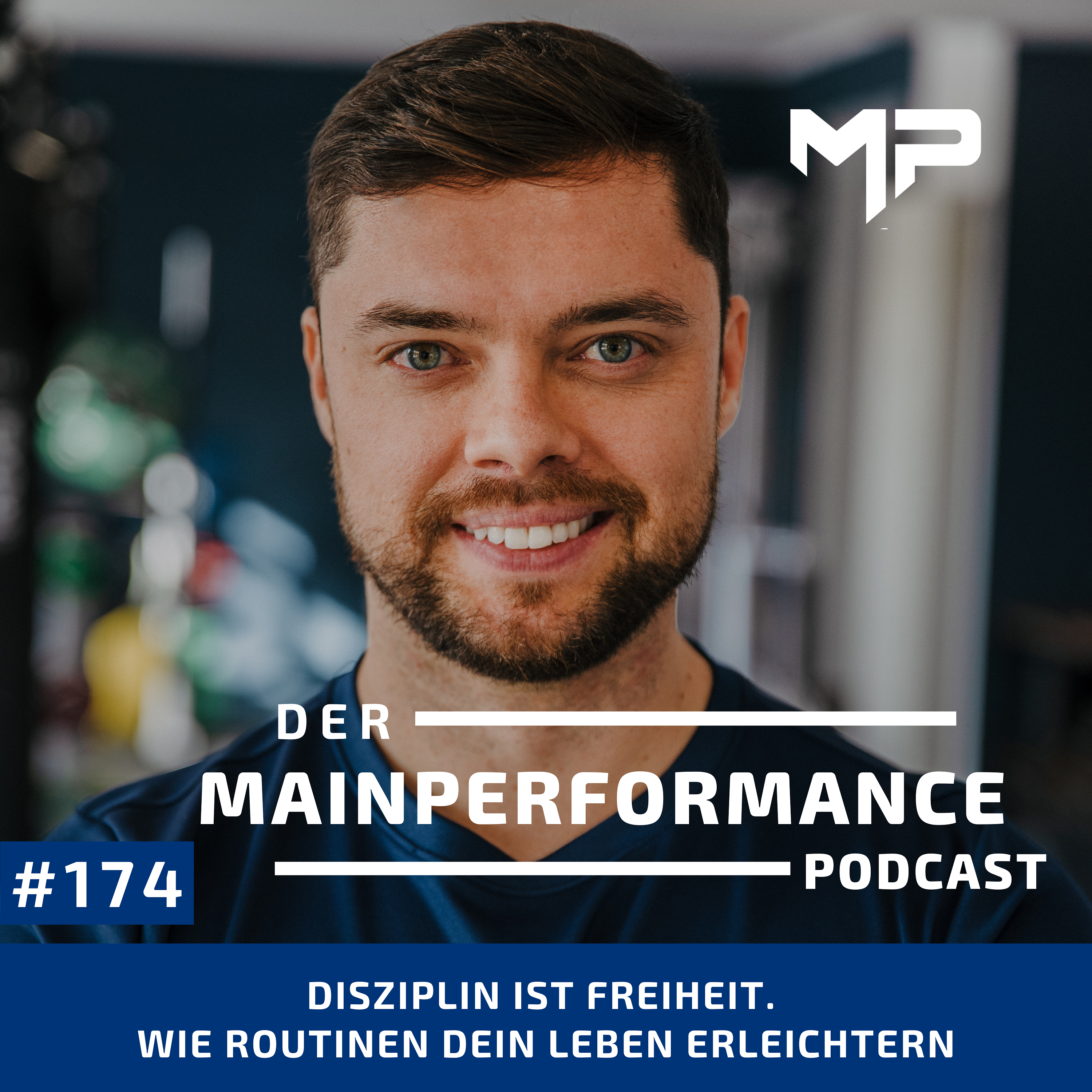 174. Disziplin ist Freiheit. Wie Routinen dein Leben erleichtern episode artwork
