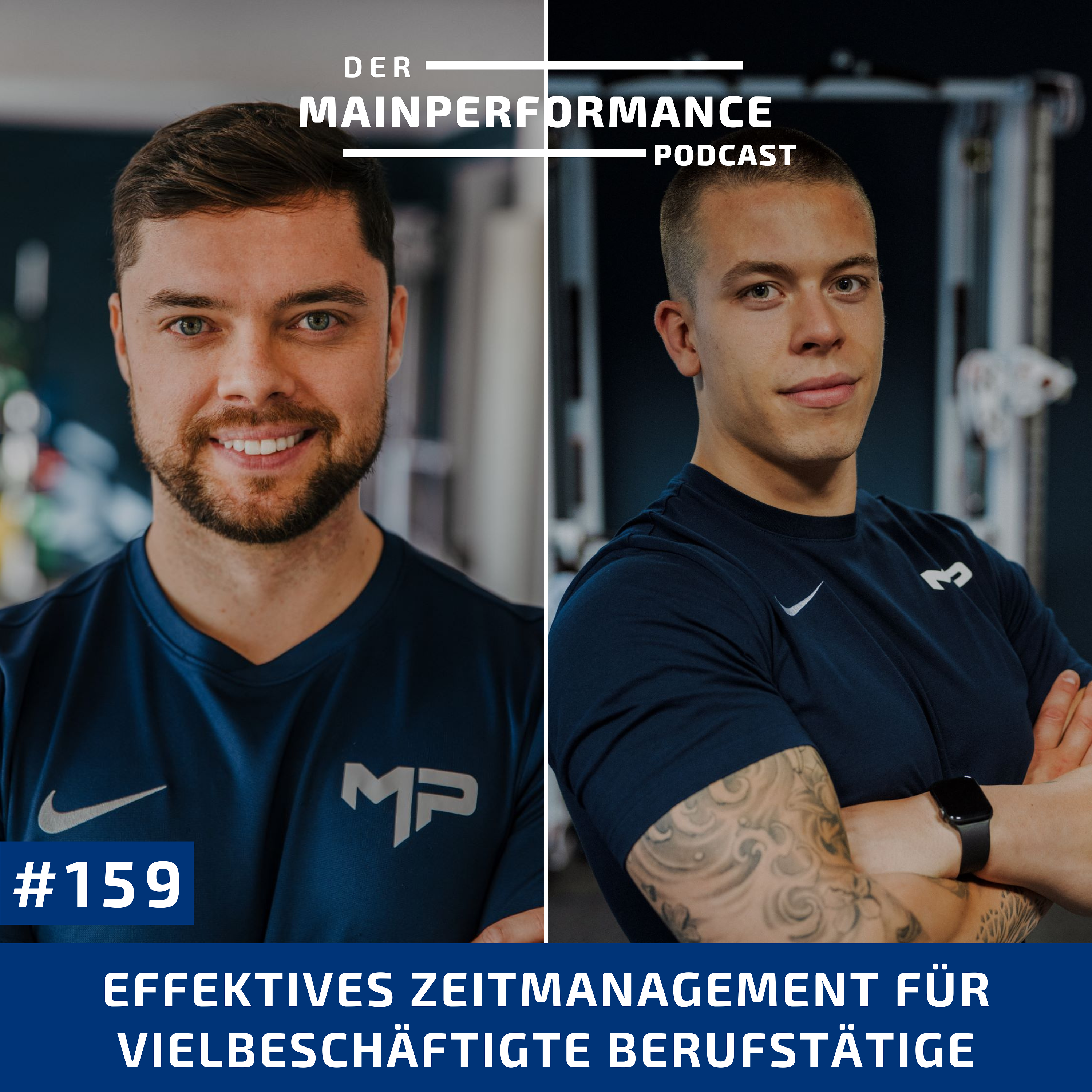 159. Effektives Zeitmanagement für vielbeschäftigte Berufstätige episode artwork