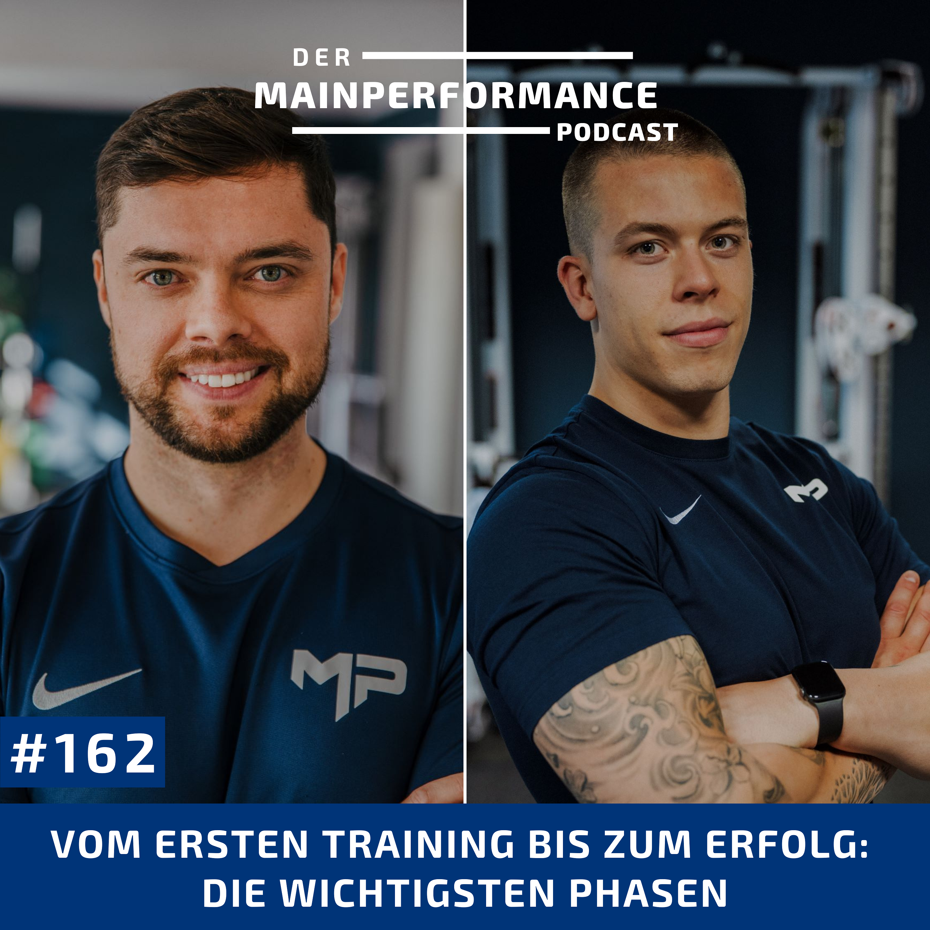 162. Vom ersten Training bis zum Erfolg Die wichtigsten Phasen deiner Erfolgsgeschichte episode artwork