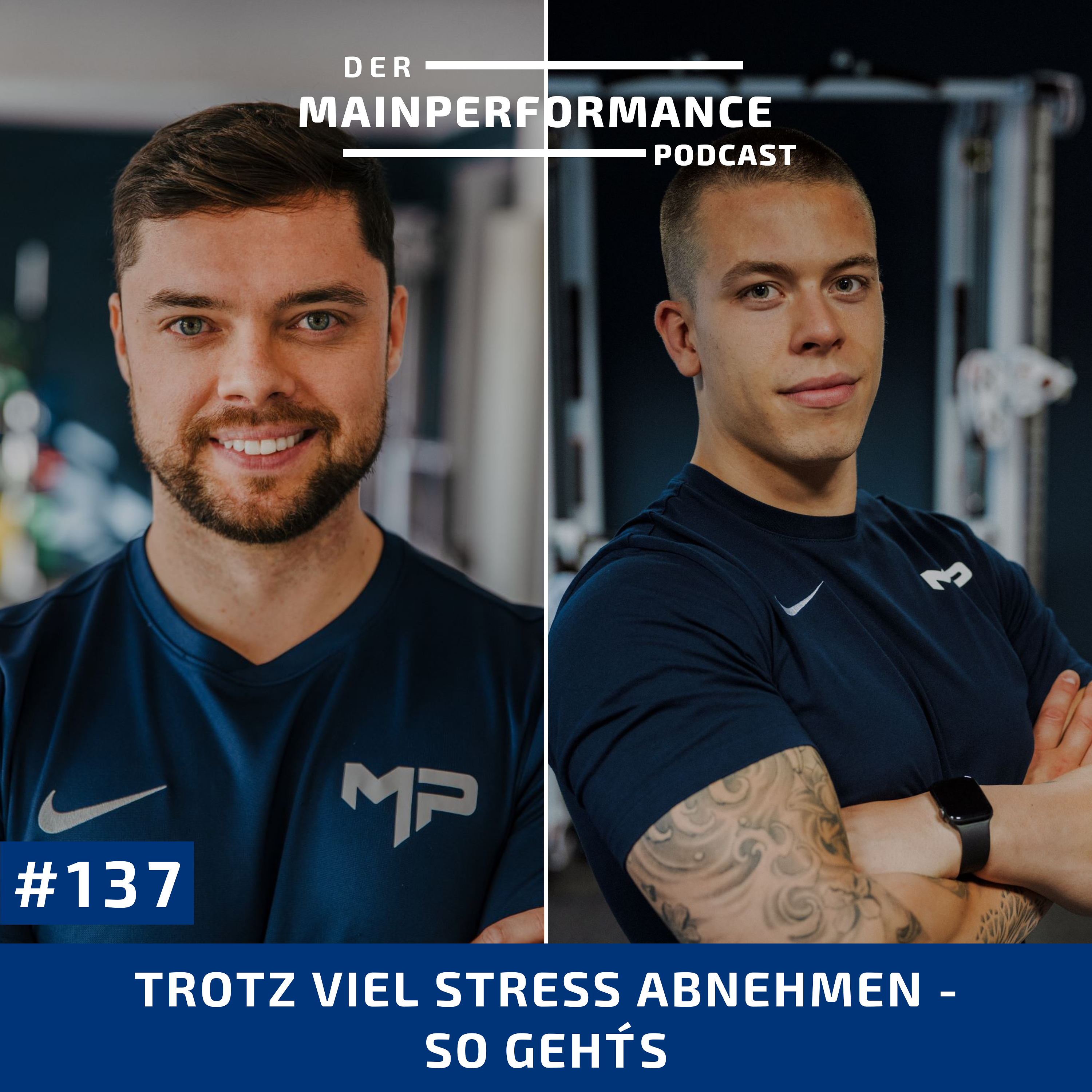 137. Trotz viel Stress abnehmen - so geht´s