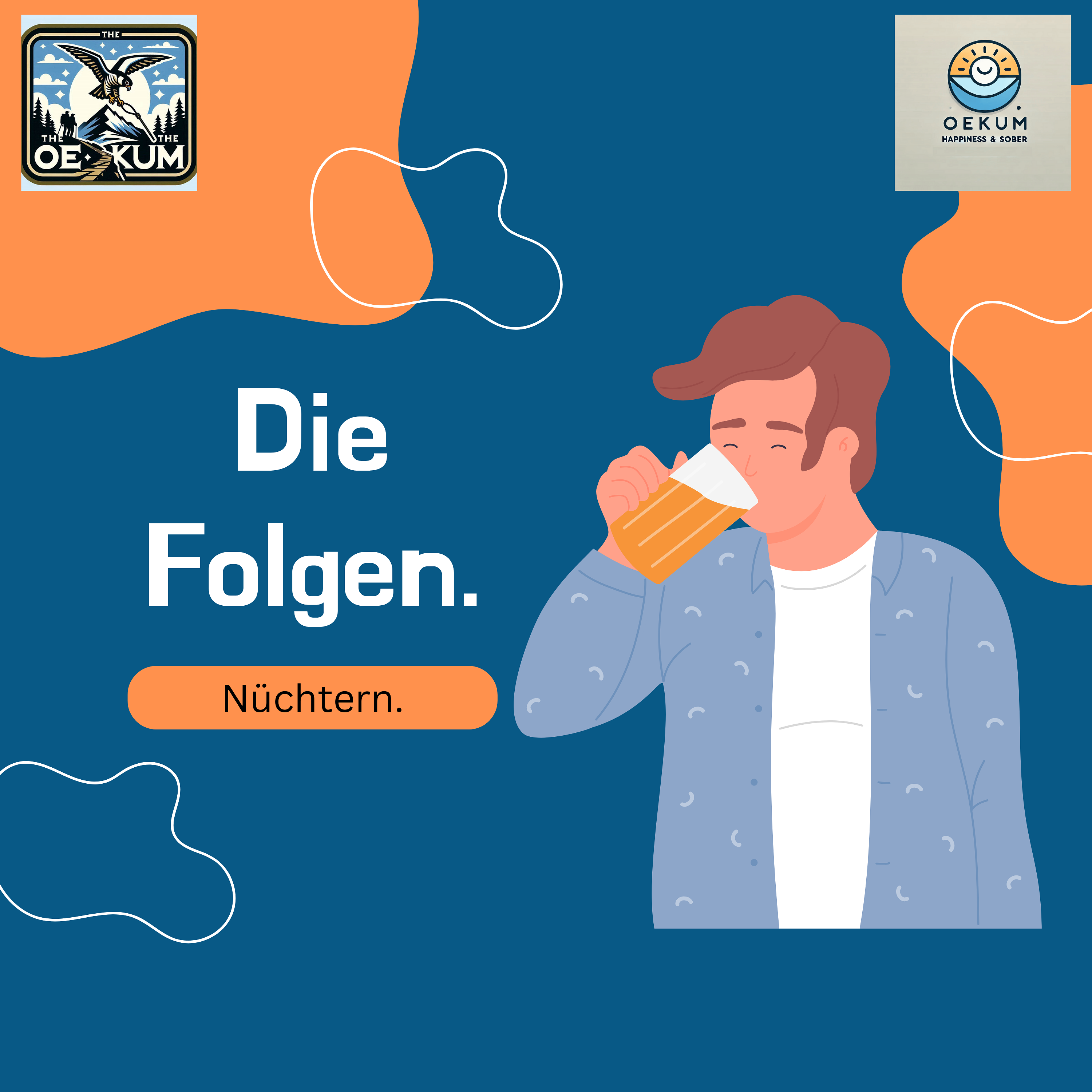 Nüchtern.