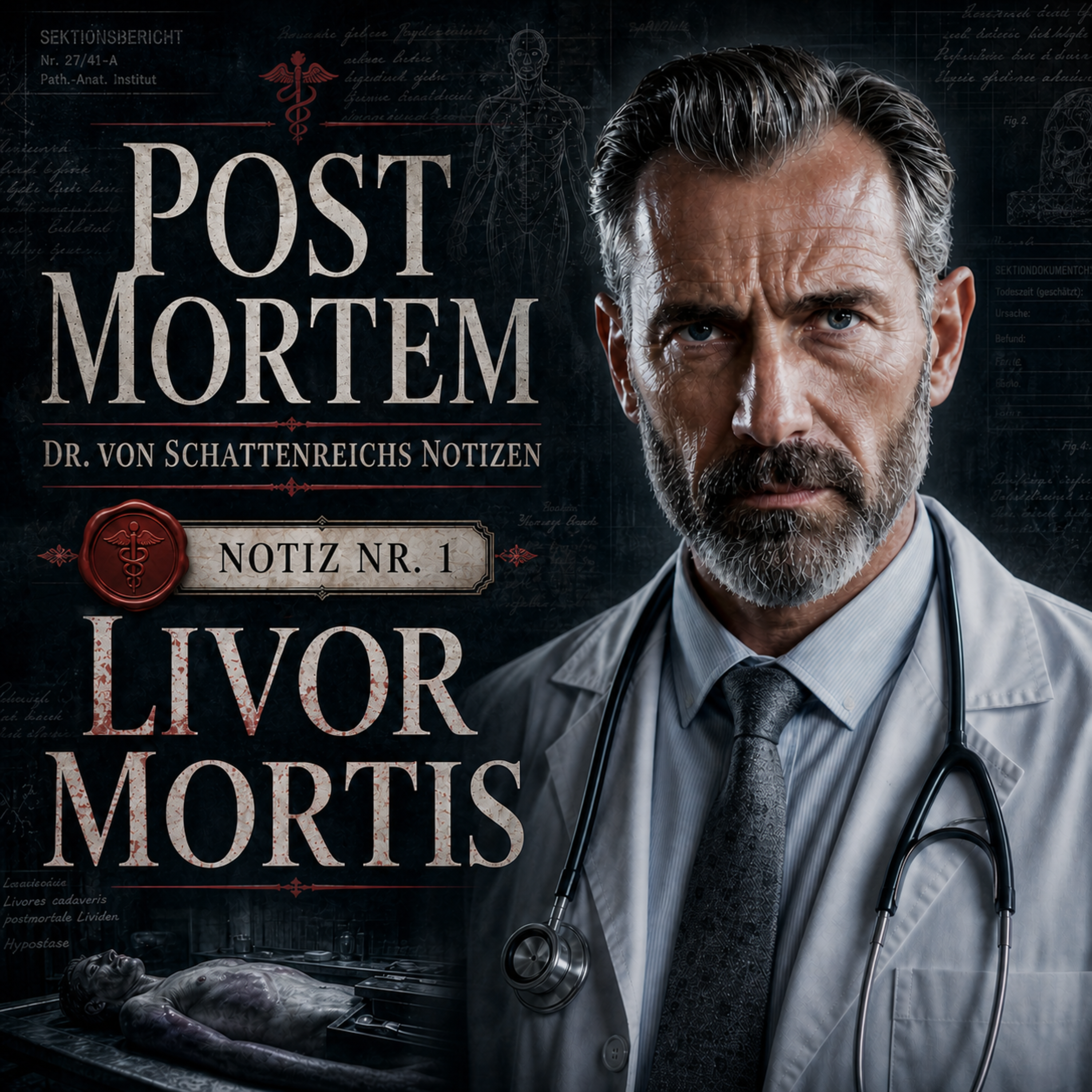Post Mortem - Notiz #01: Leichenflecken episode artwork