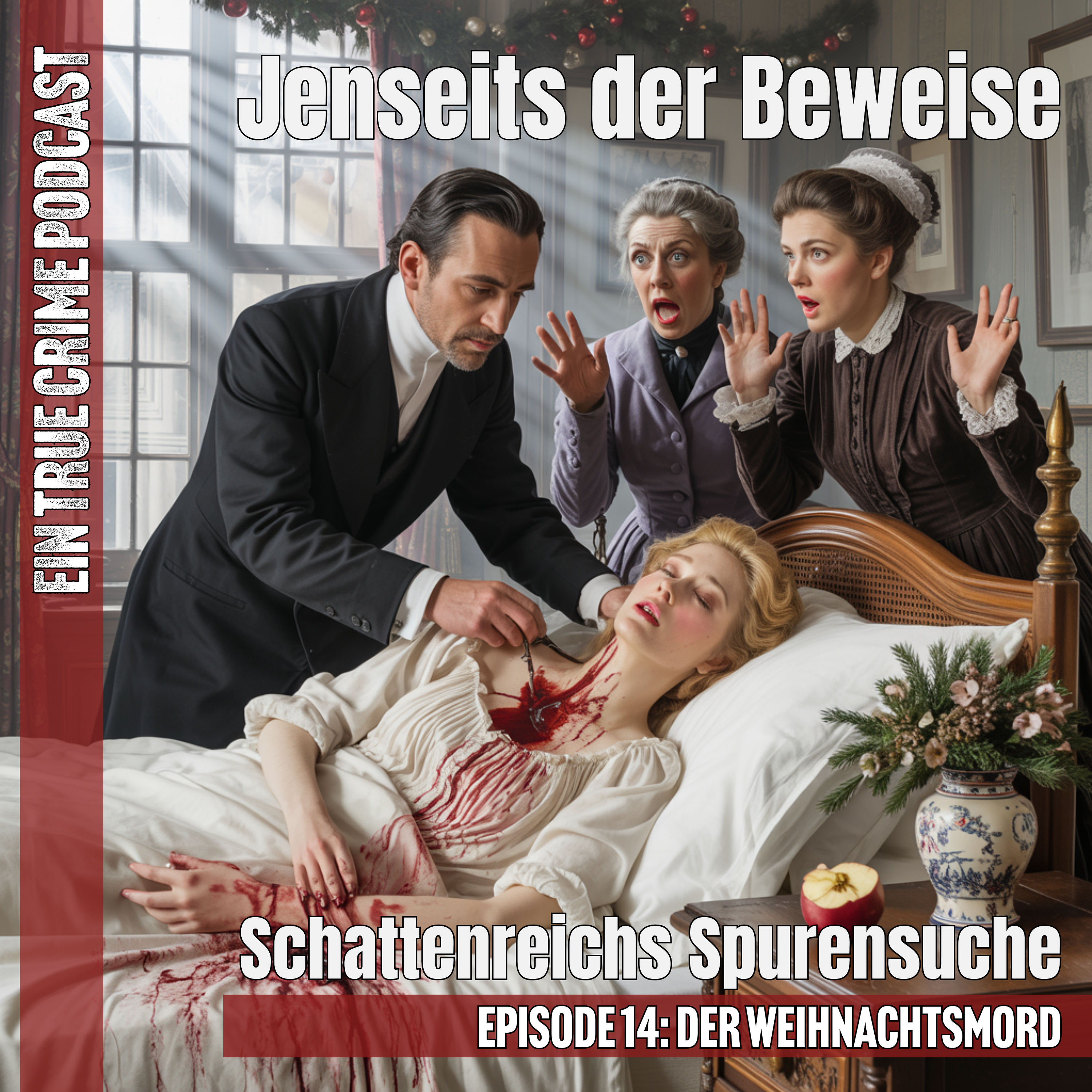Der Weihnachtsmord von 1872 episode artwork