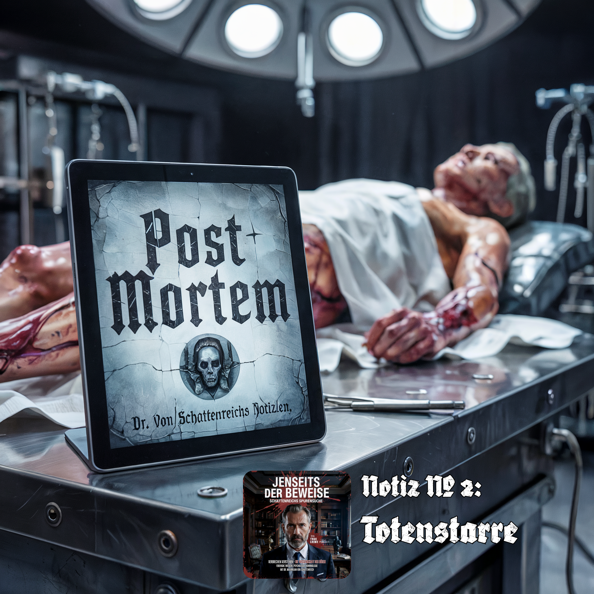 Jenseits der Beweise | Ein True Crime Podcast
