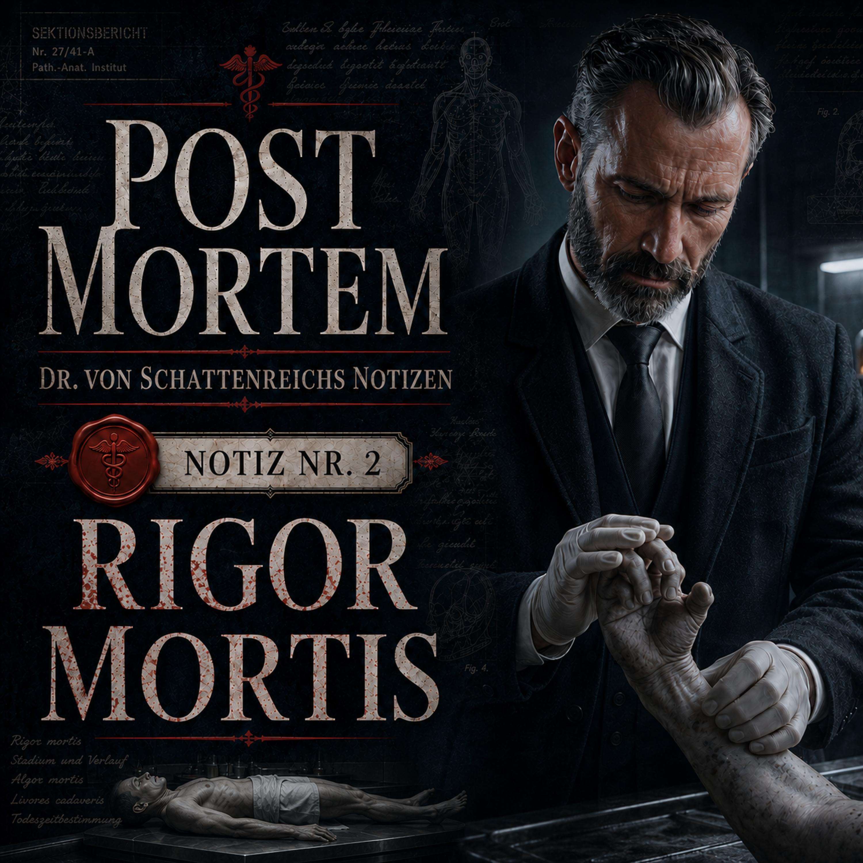 Post Mortem - Notiz #02: Totenstarre episode artwork