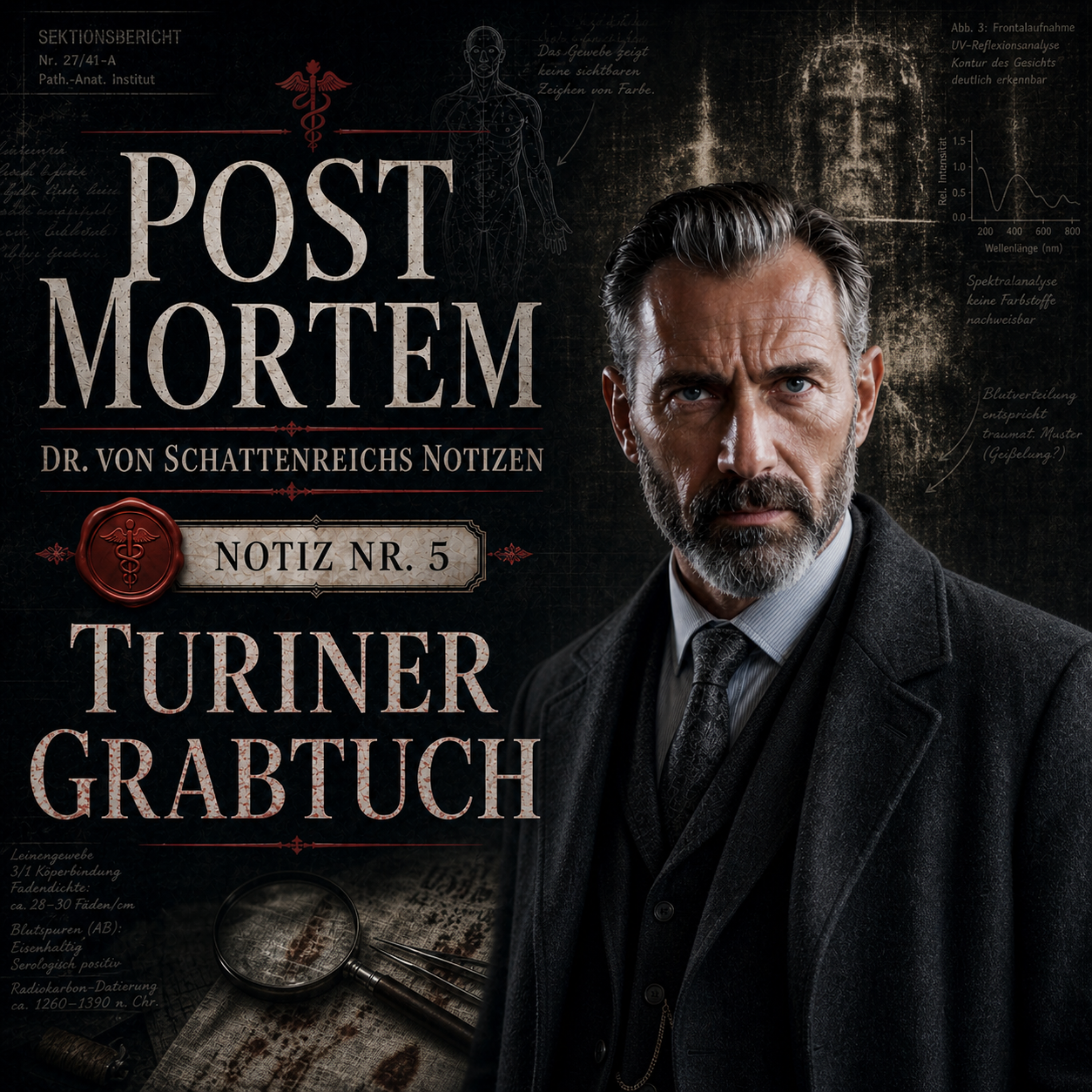 Post Mortem - Notiz #05: Turiner Grabtuch episode artwork