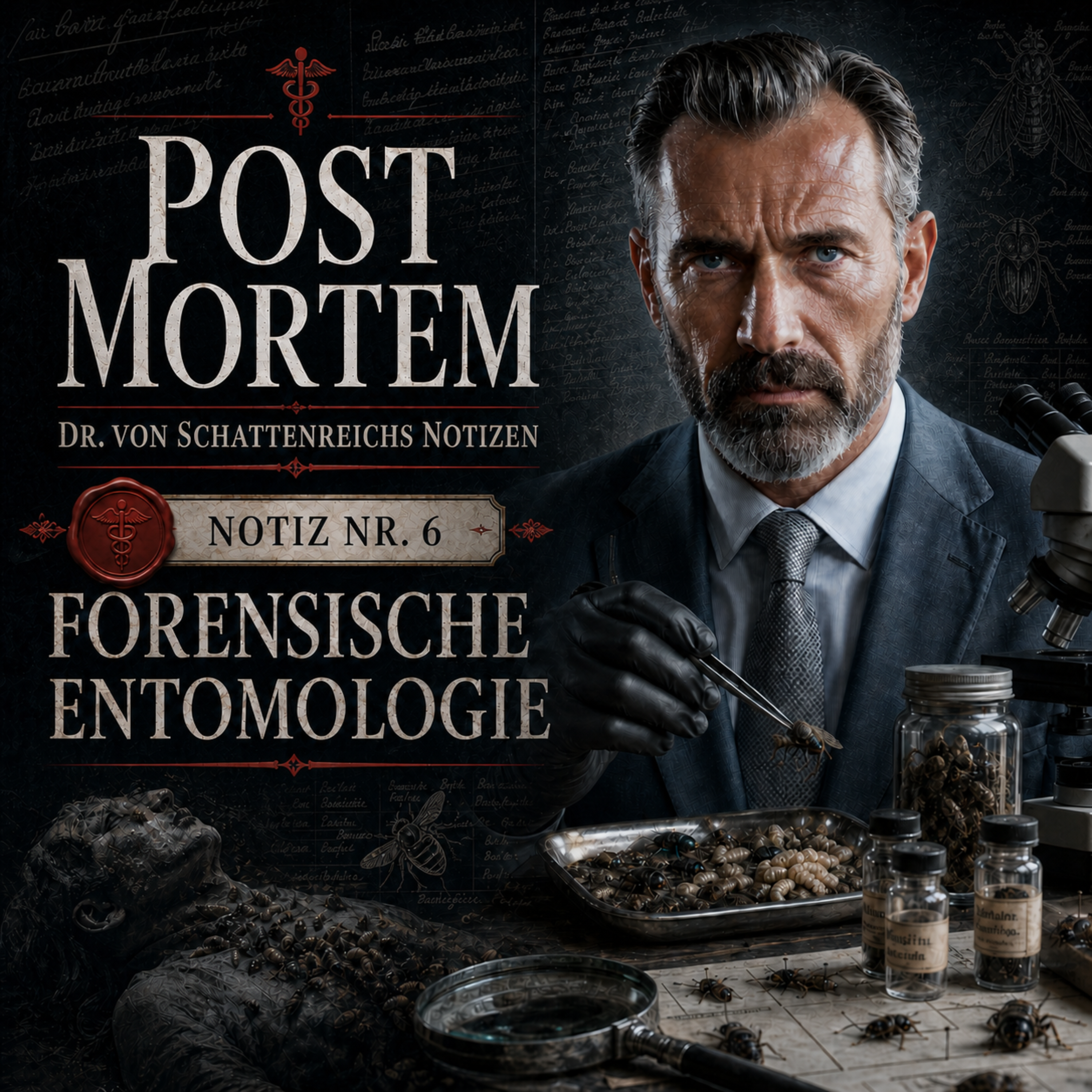 Post Mortem - Notiz #06: Forensische Entomologie episode artwork