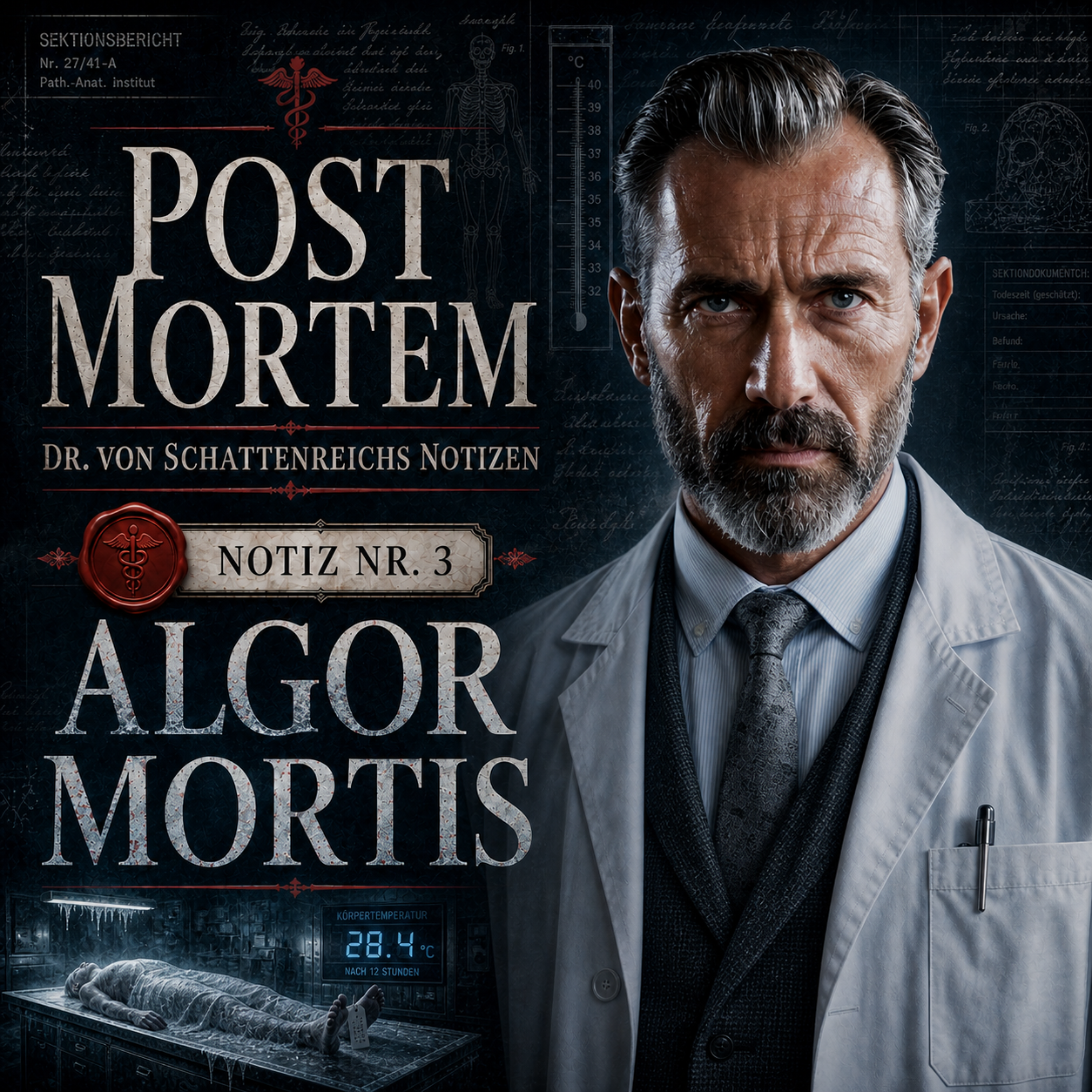 Post Mortem - Notiz #03: Leichenkälte episode artwork