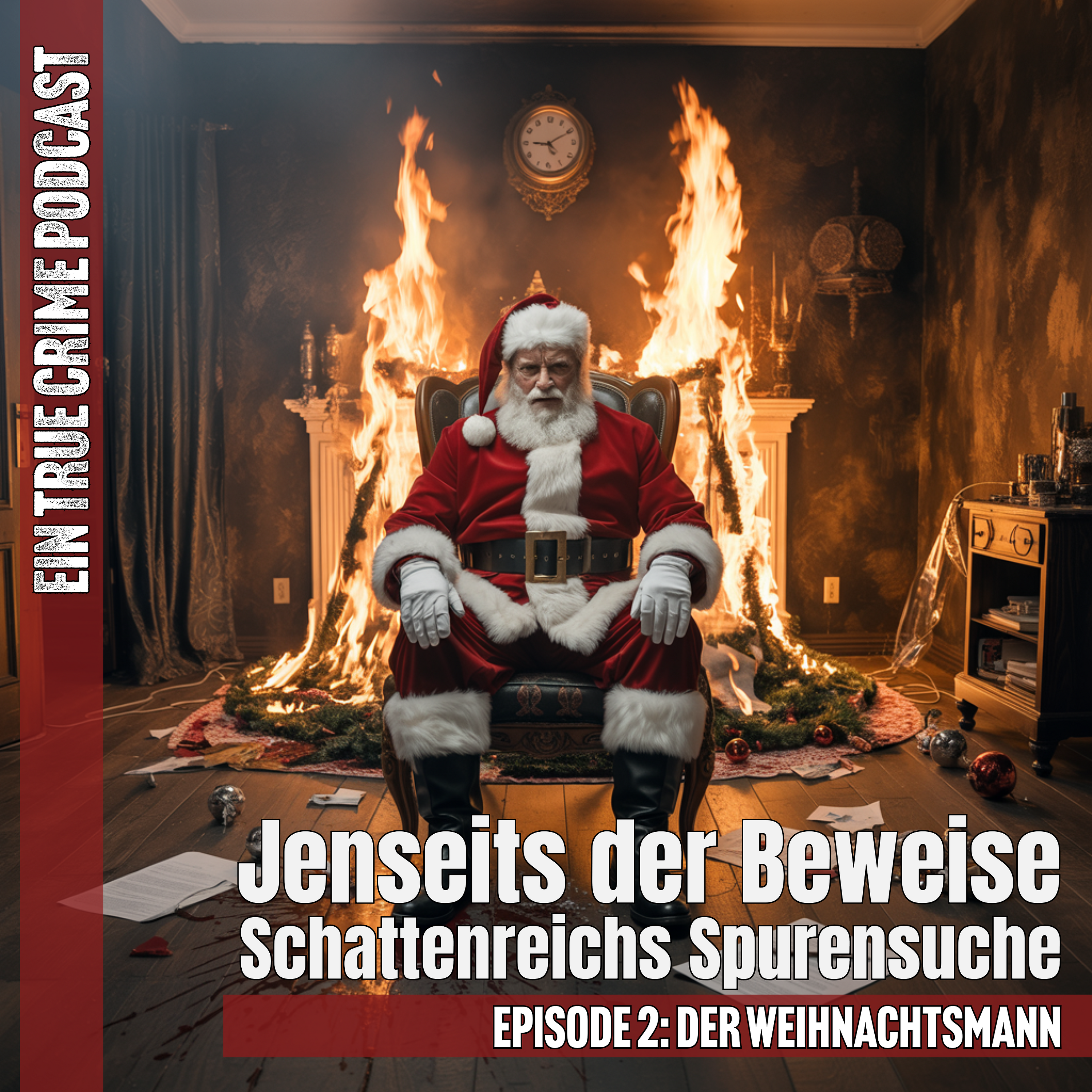 Der Weihnachtsmann - Bruce Pardo: Psychogramm eines Familienmörders episode artwork